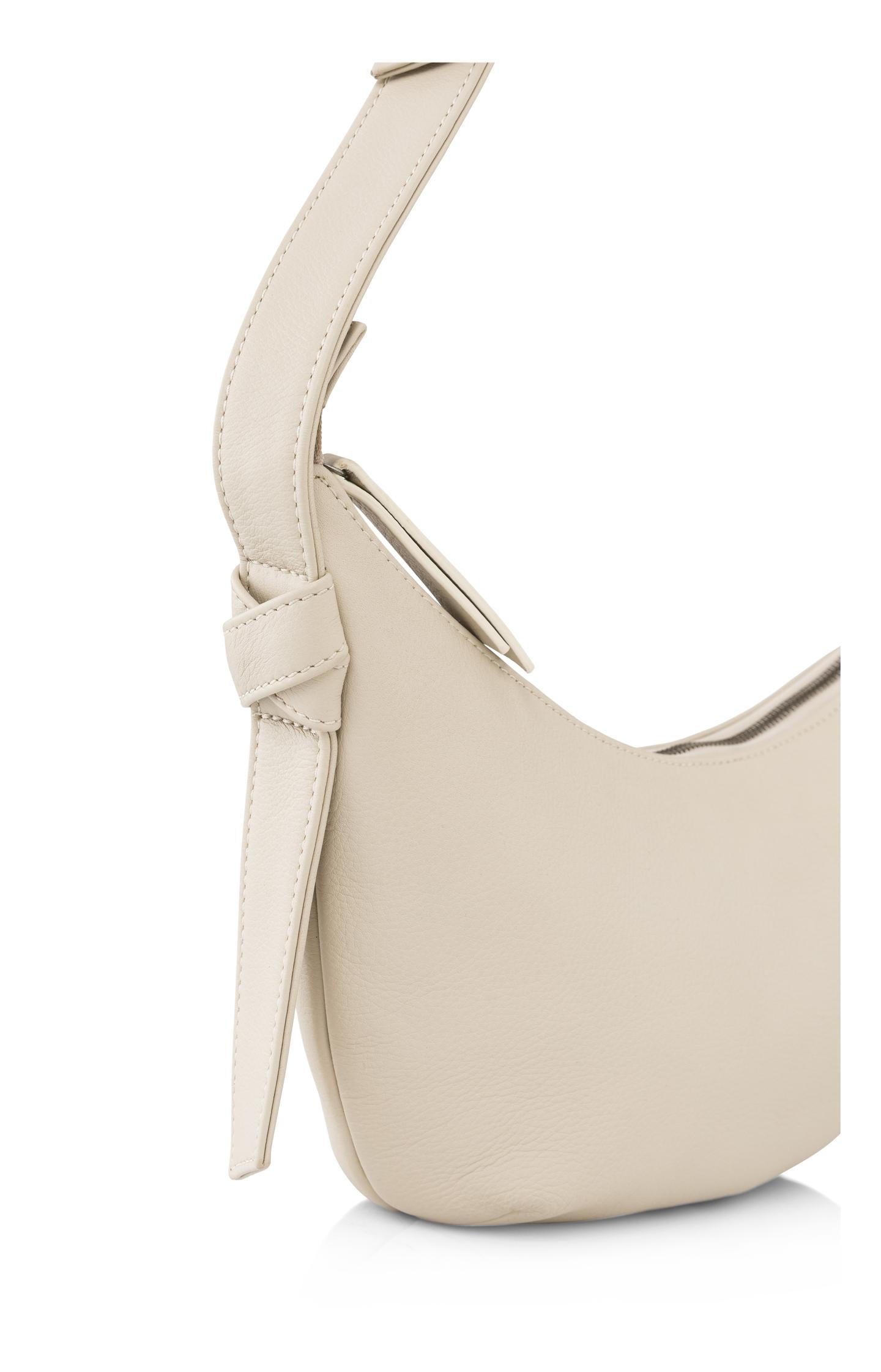 Leather crossbody bag - Type: product