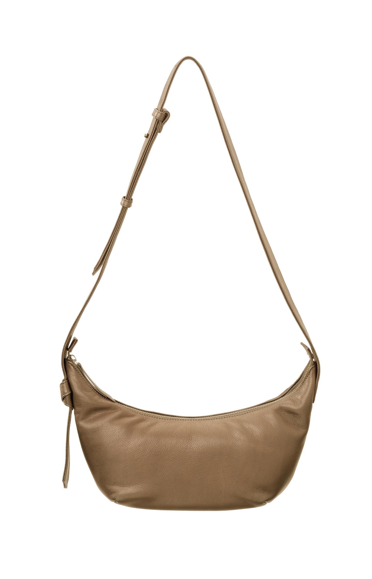 Leather crossbody bag - Type: product