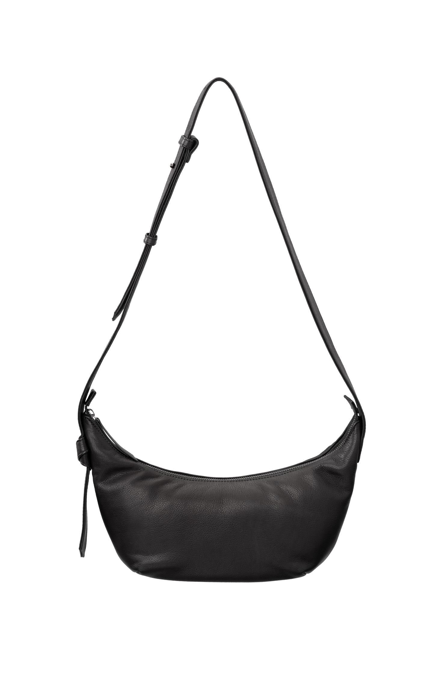 Leather crossbody bag - Type: product
