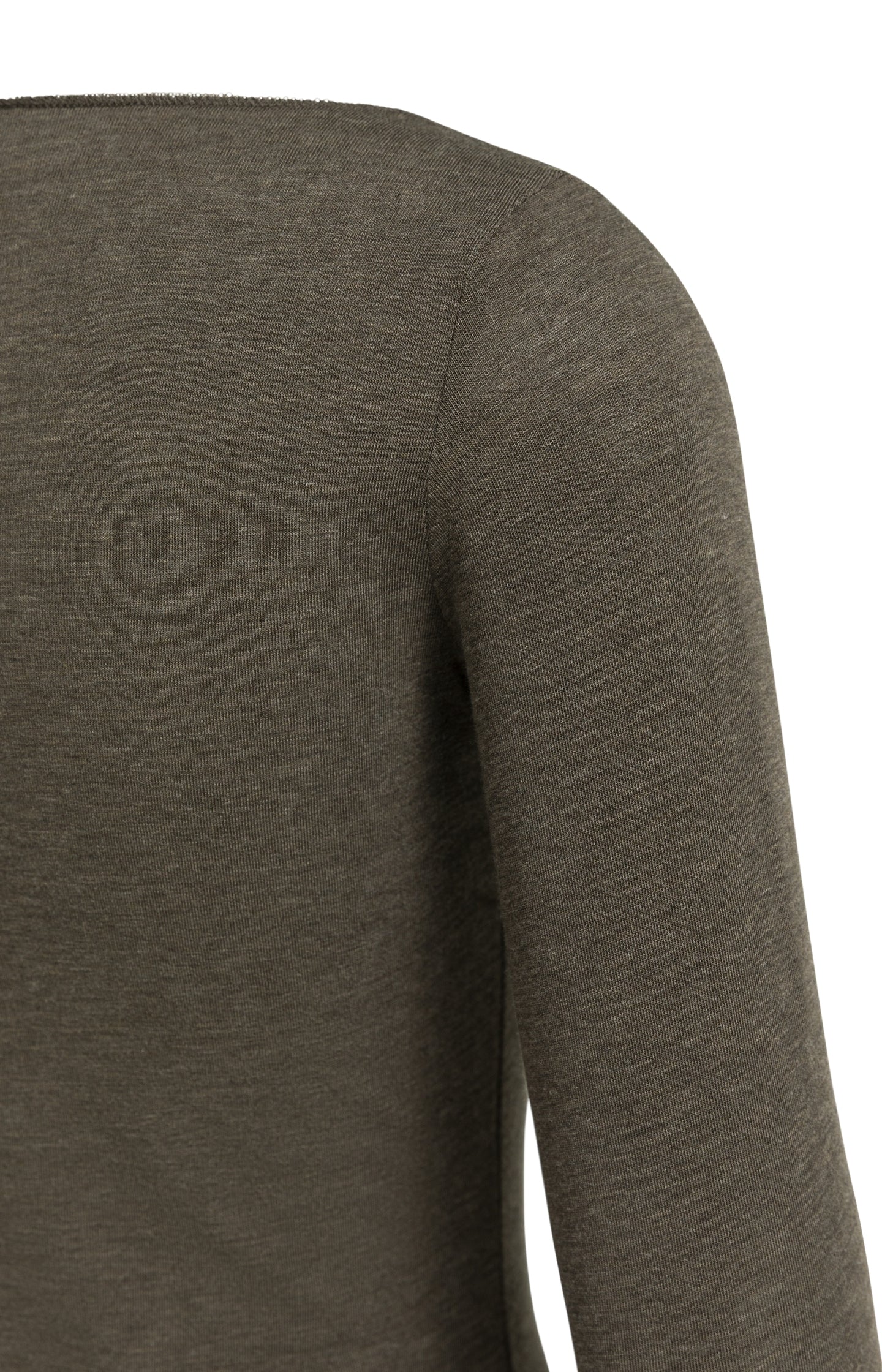 Long sleeve top with boat neck - Type: lookbook