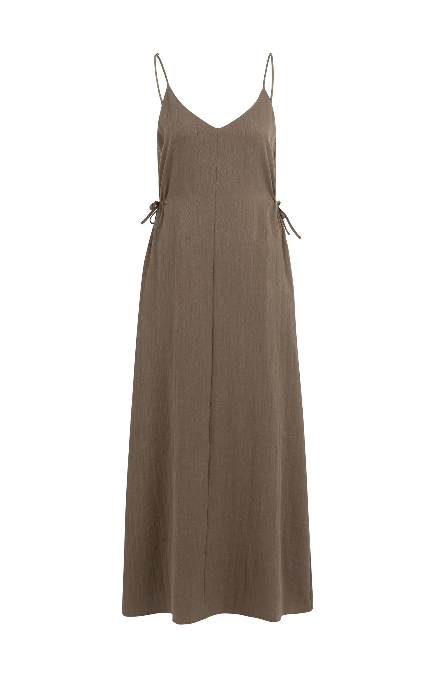 Long strappy dress with drawstrings - Type: product