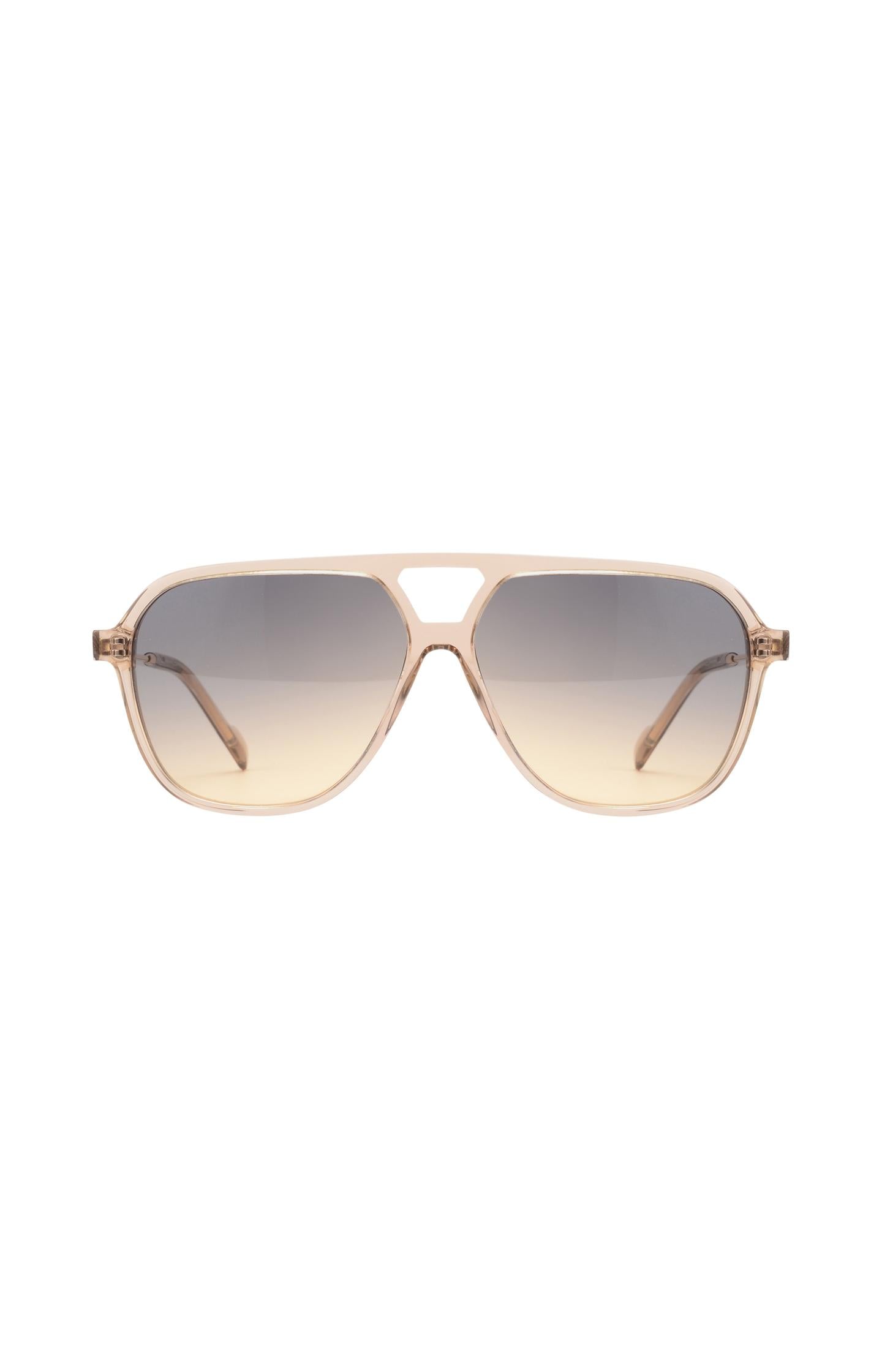 Lou sunglasses with classic pilot frame