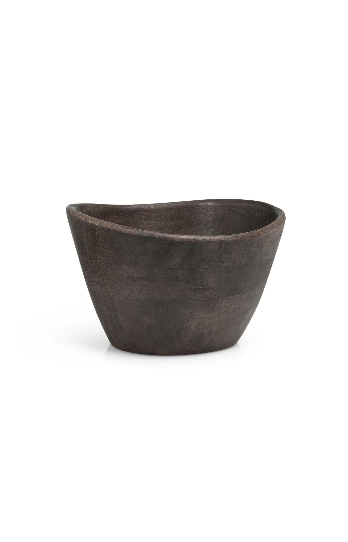 Mango wood bowl - medium - Type: product