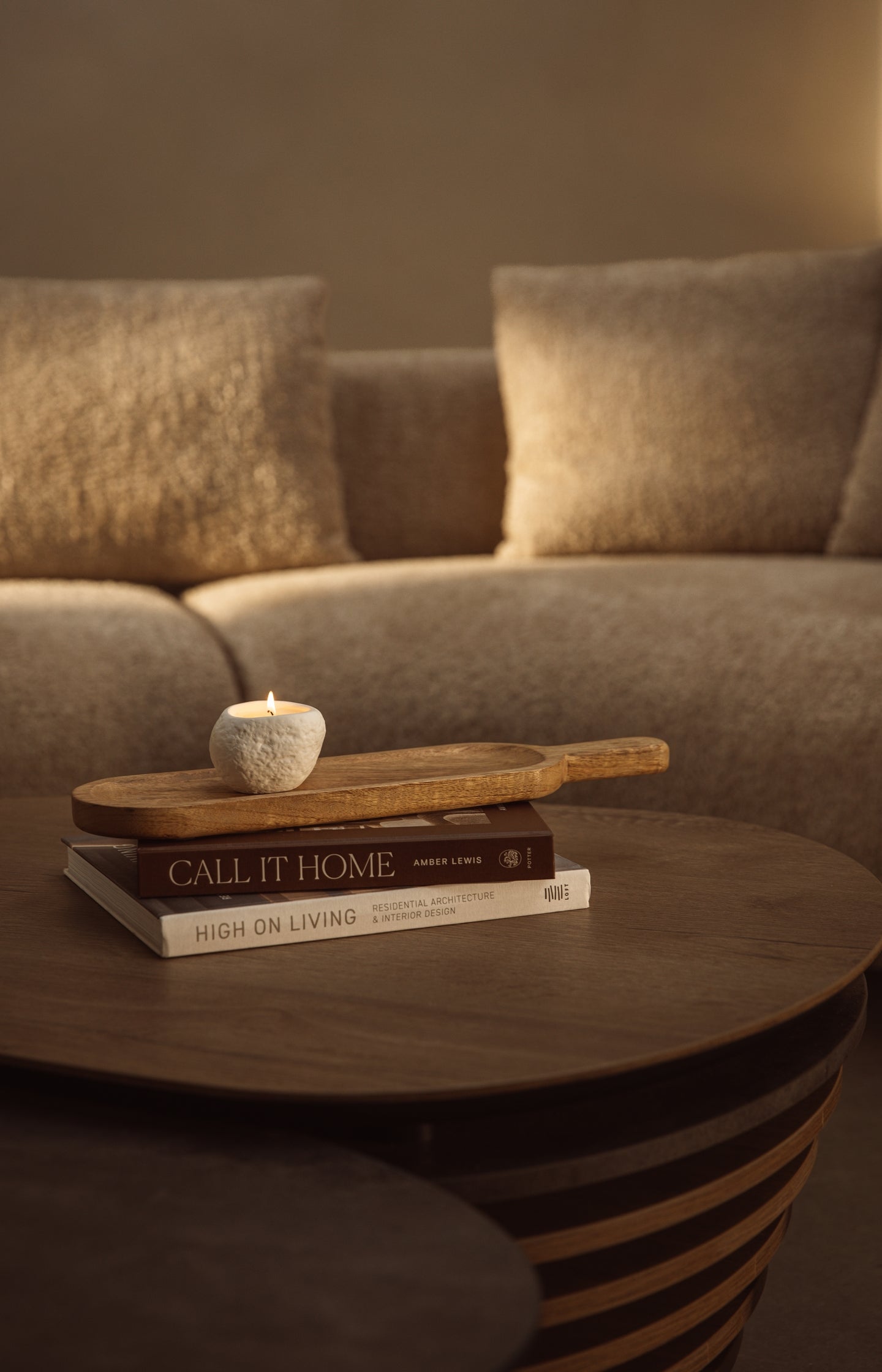 Mango wood cutting board - Type: lookbook