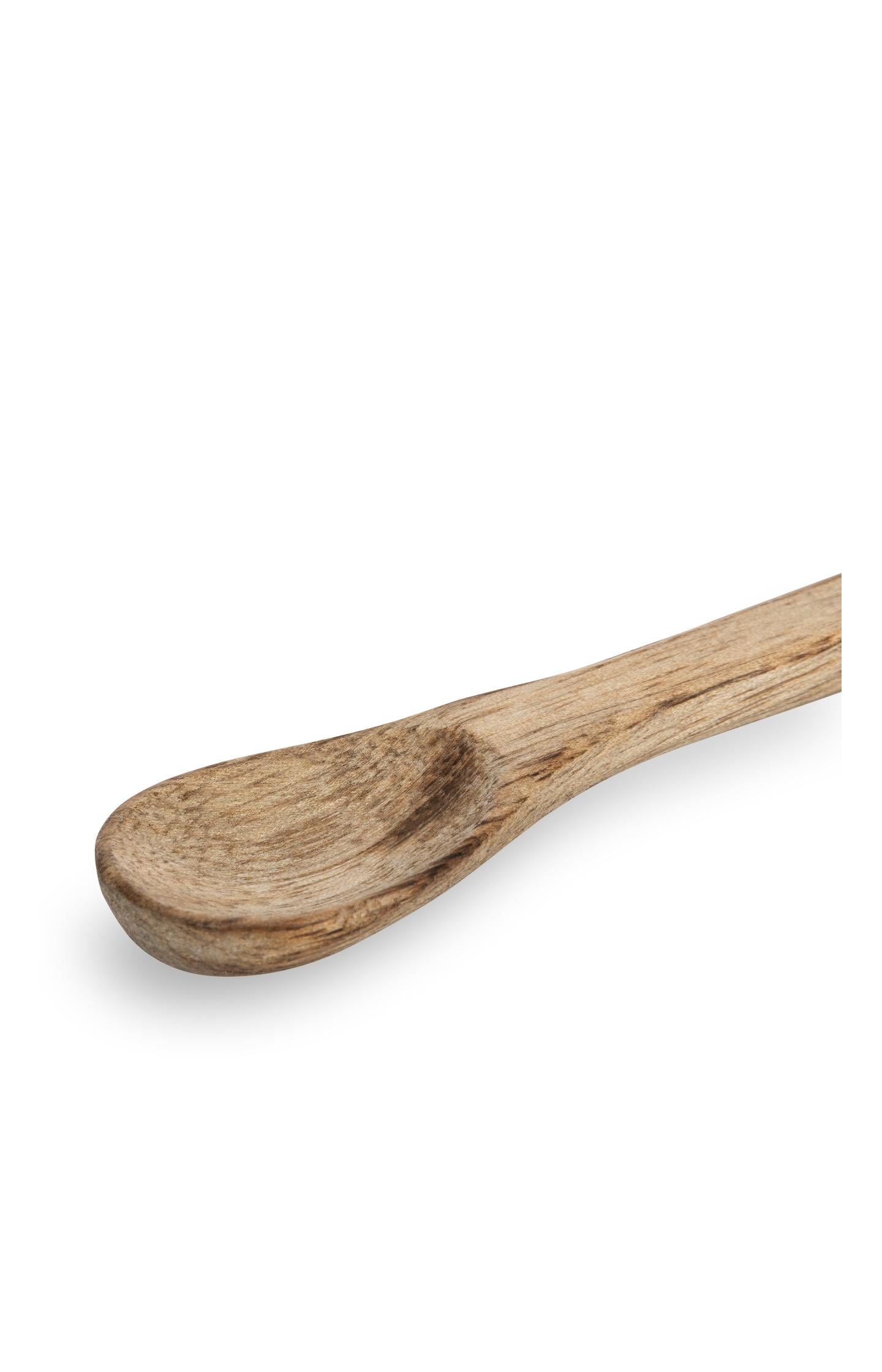 Mango wood mini spoons - set of 3 - Type: product