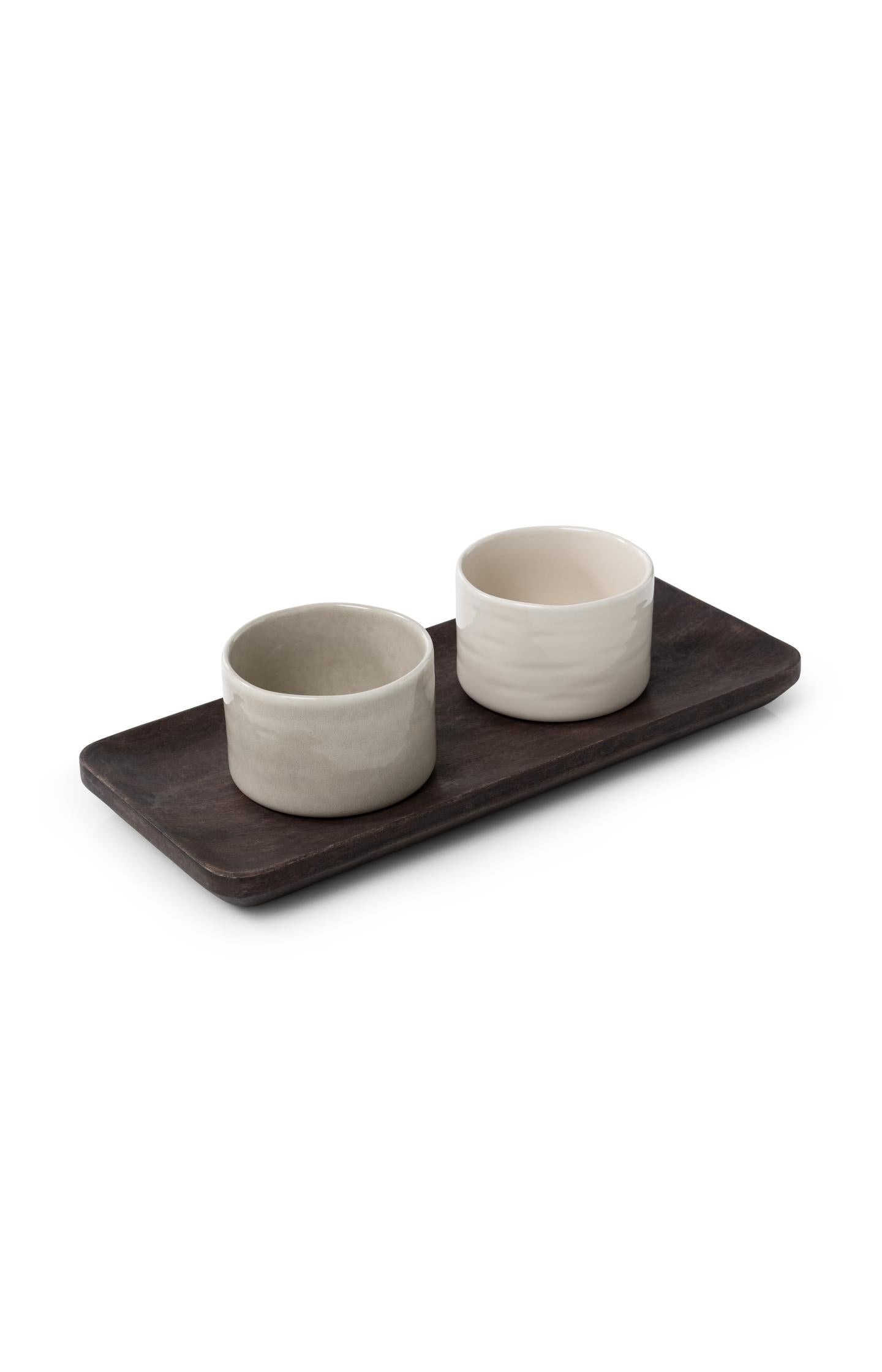 Mango wood serving platter