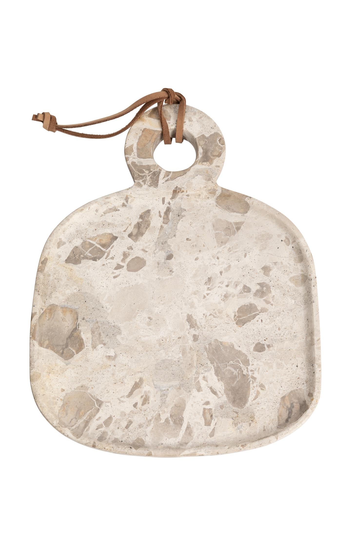 Marble serving platter