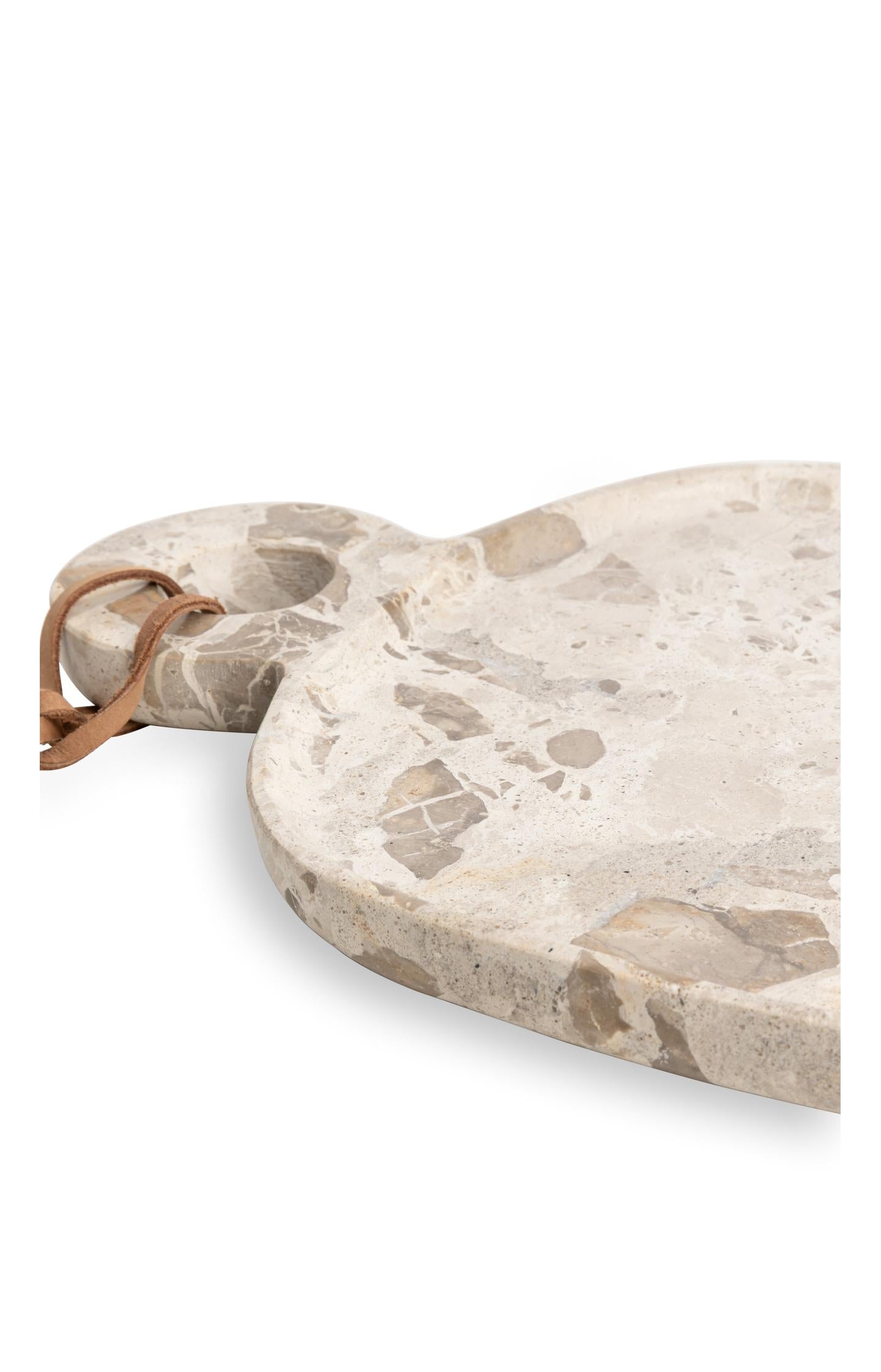 Marble serving platter