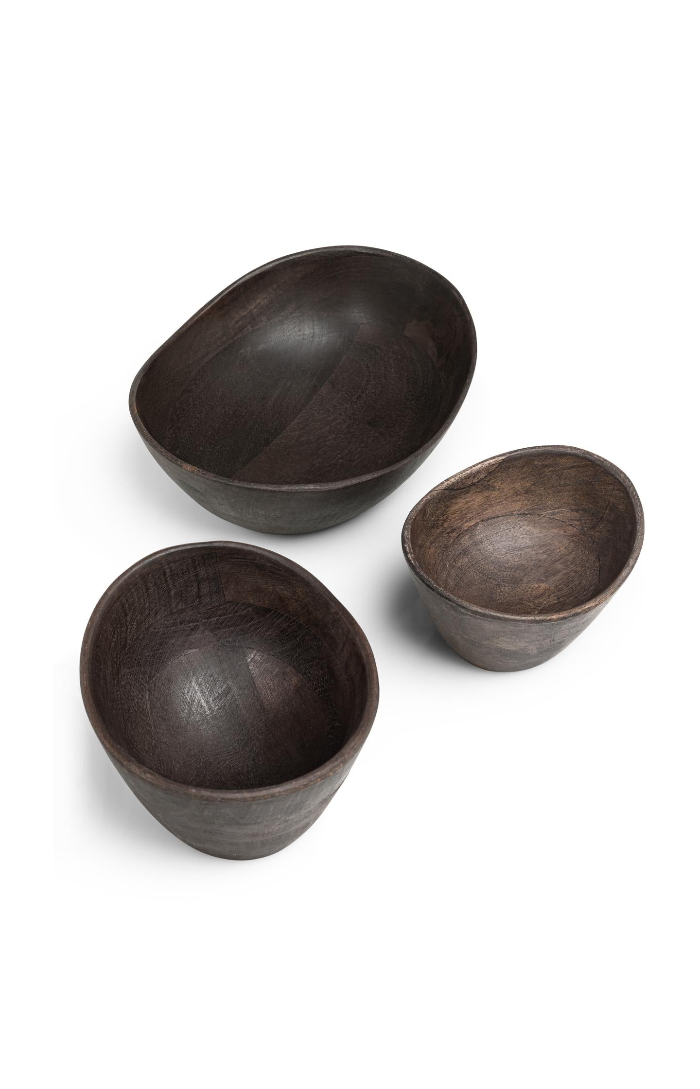 Mini mango wood bowl