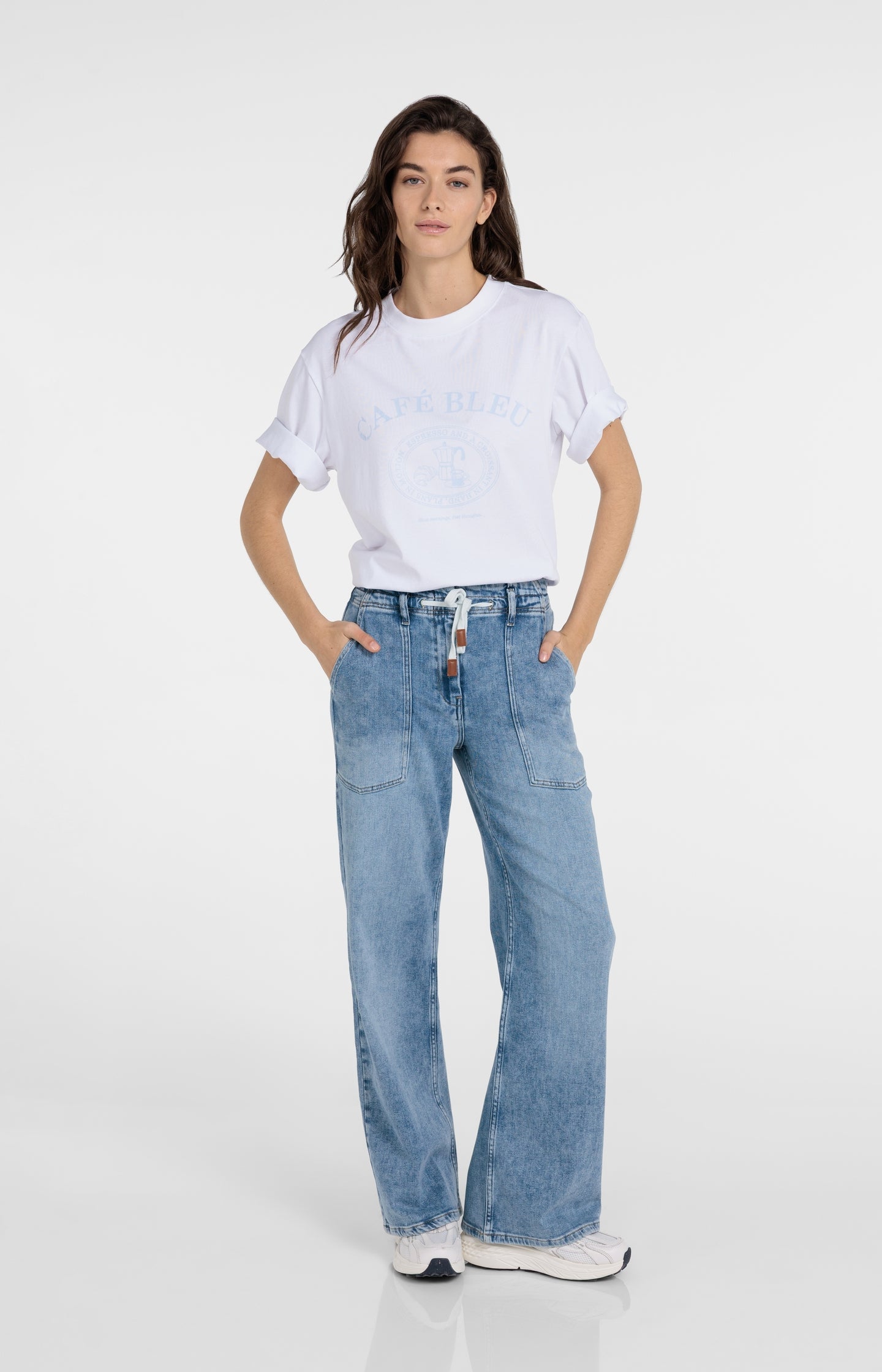 Oversized T-shirt with print