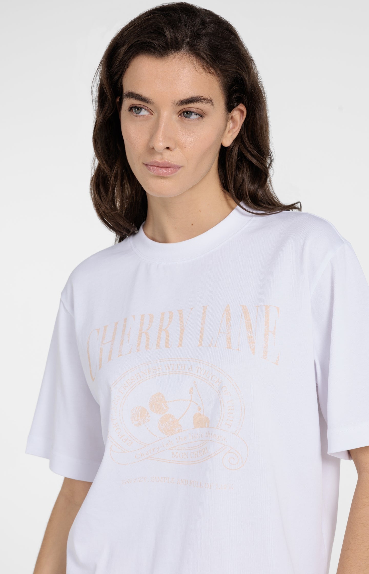 Oversized T-shirt with print