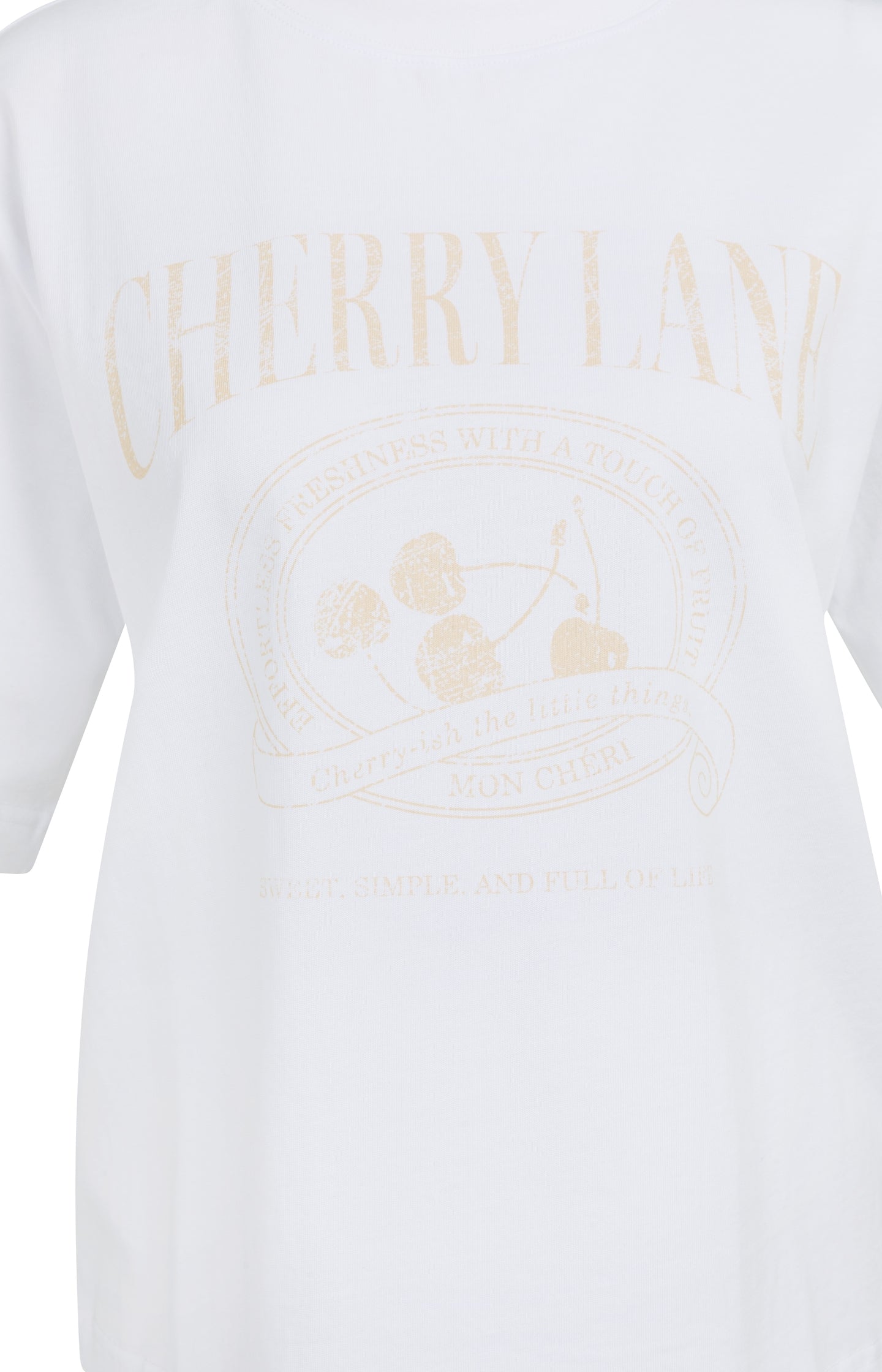 Oversized T-shirt with print