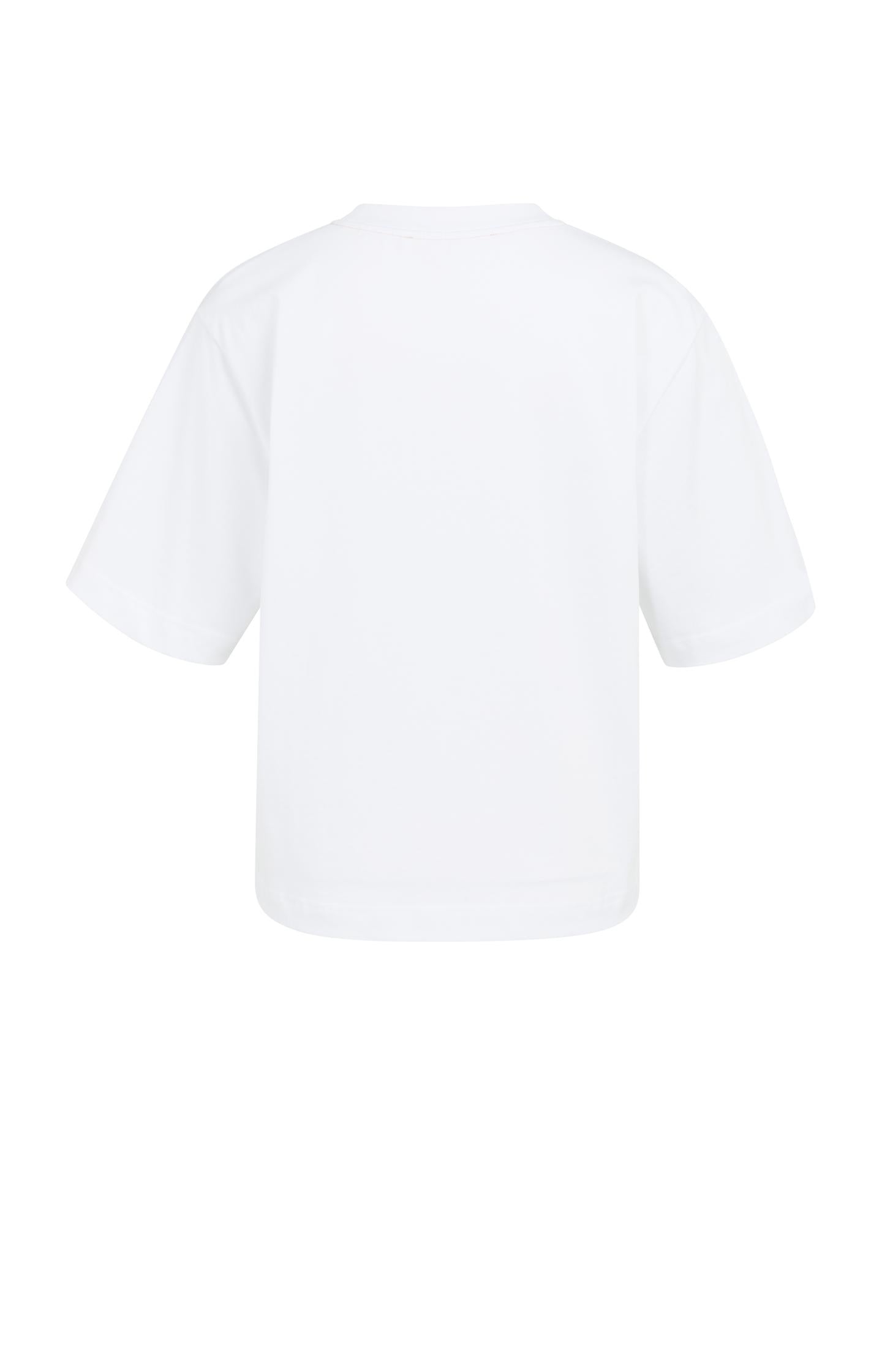 Oversized T-shirt with print