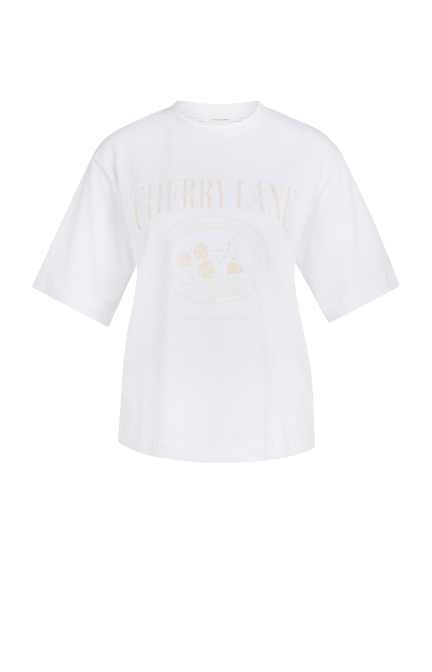 Oversized T-shirt with print - Type: product
