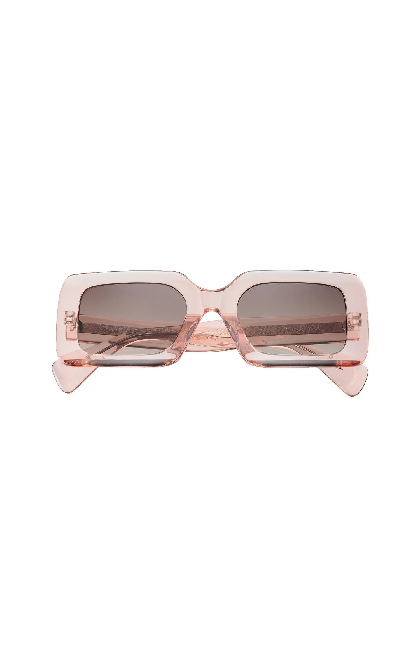 Pamela sunglasses square shaped in light pink