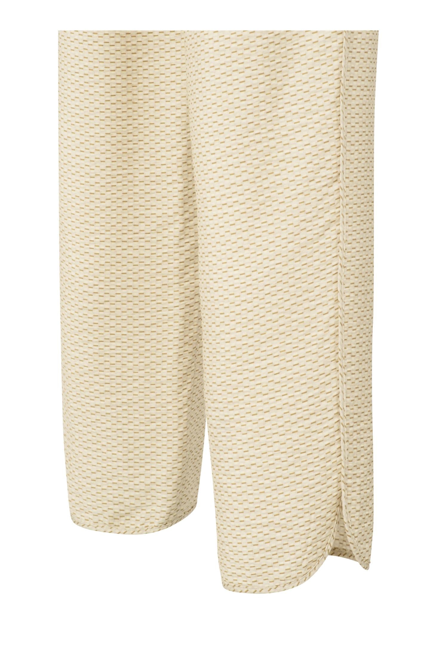 Printed woven trousers