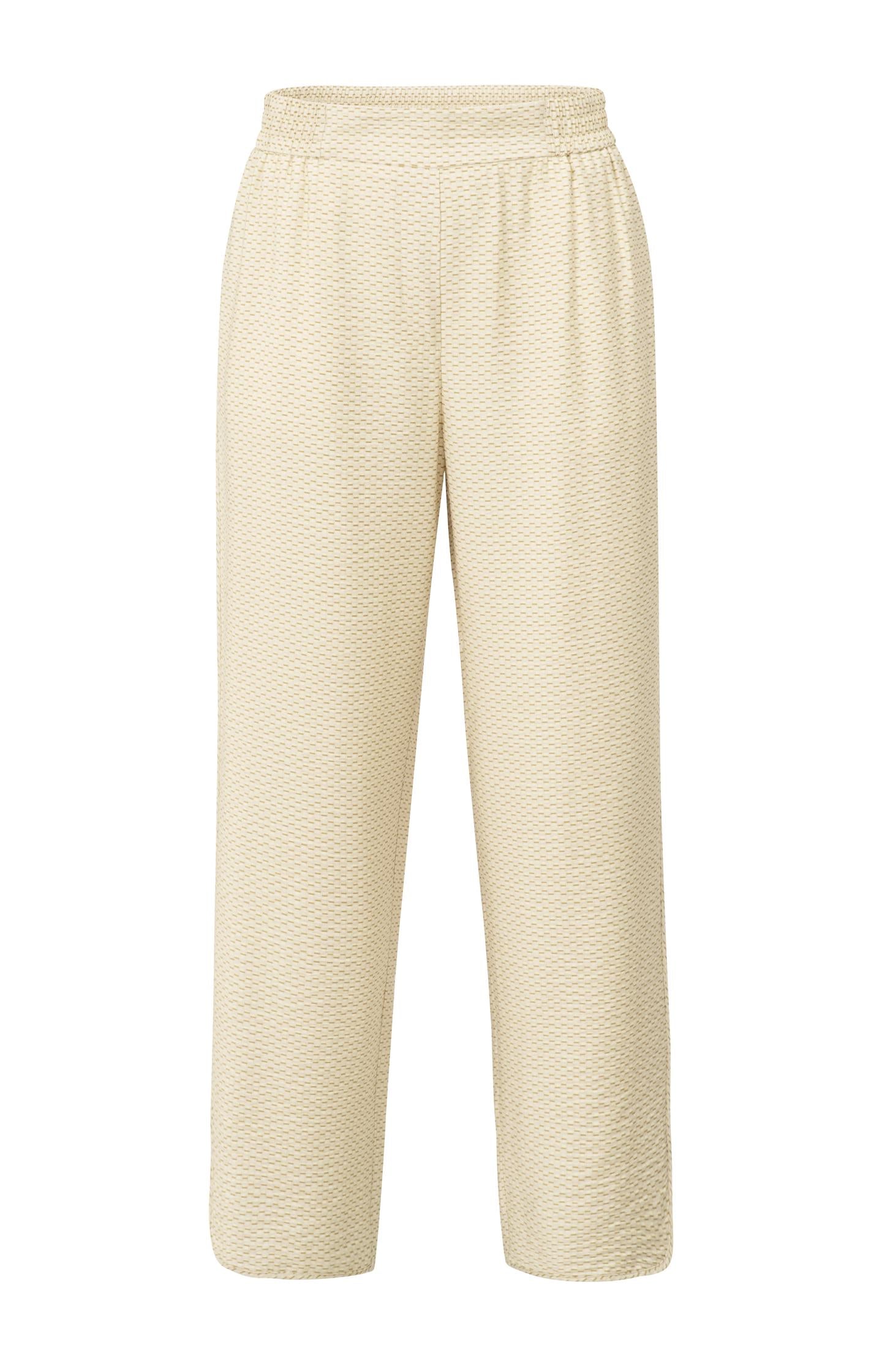 Printed woven trousers - Type: product