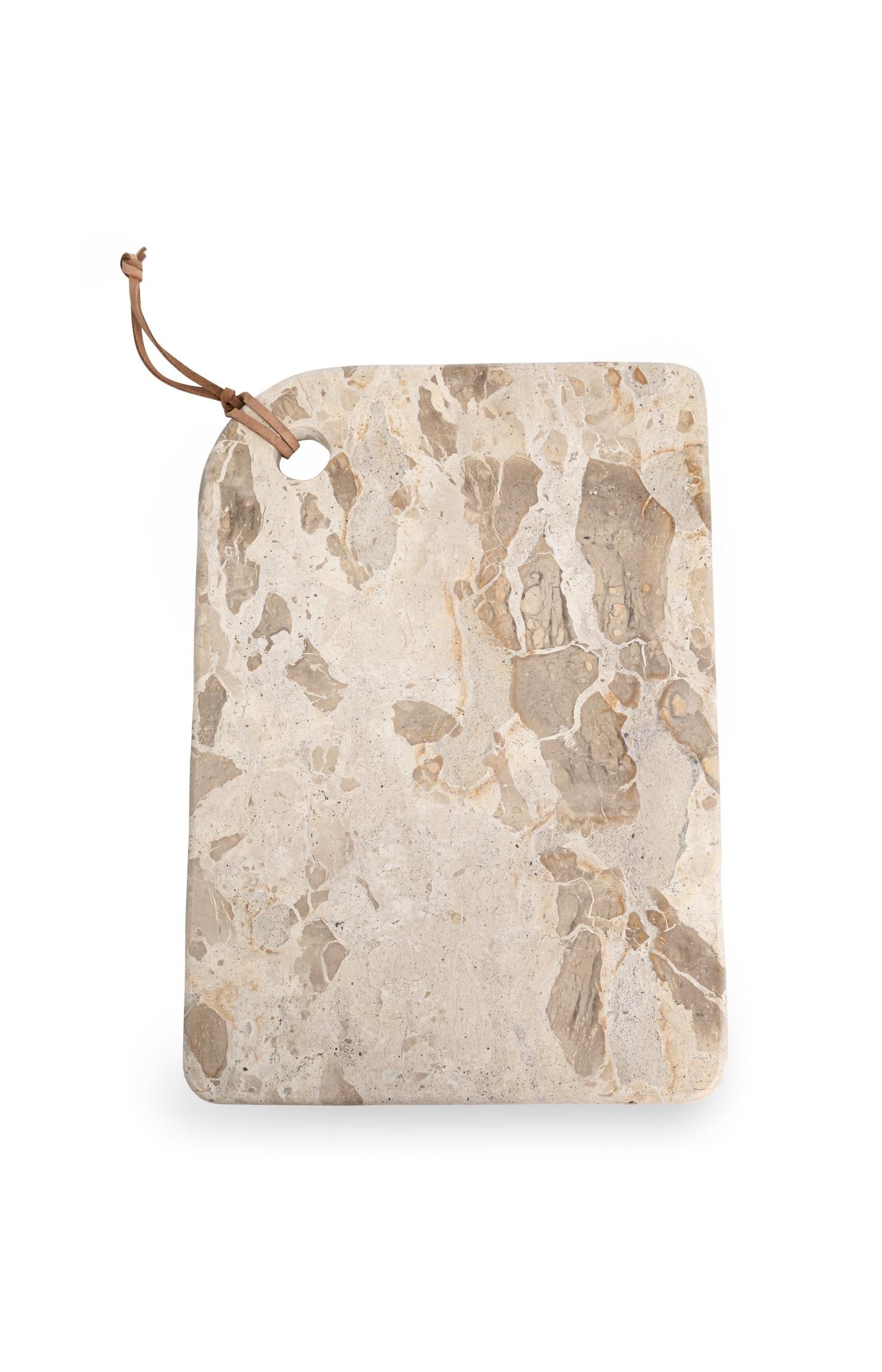 Rectangular marble serving board - Type: product