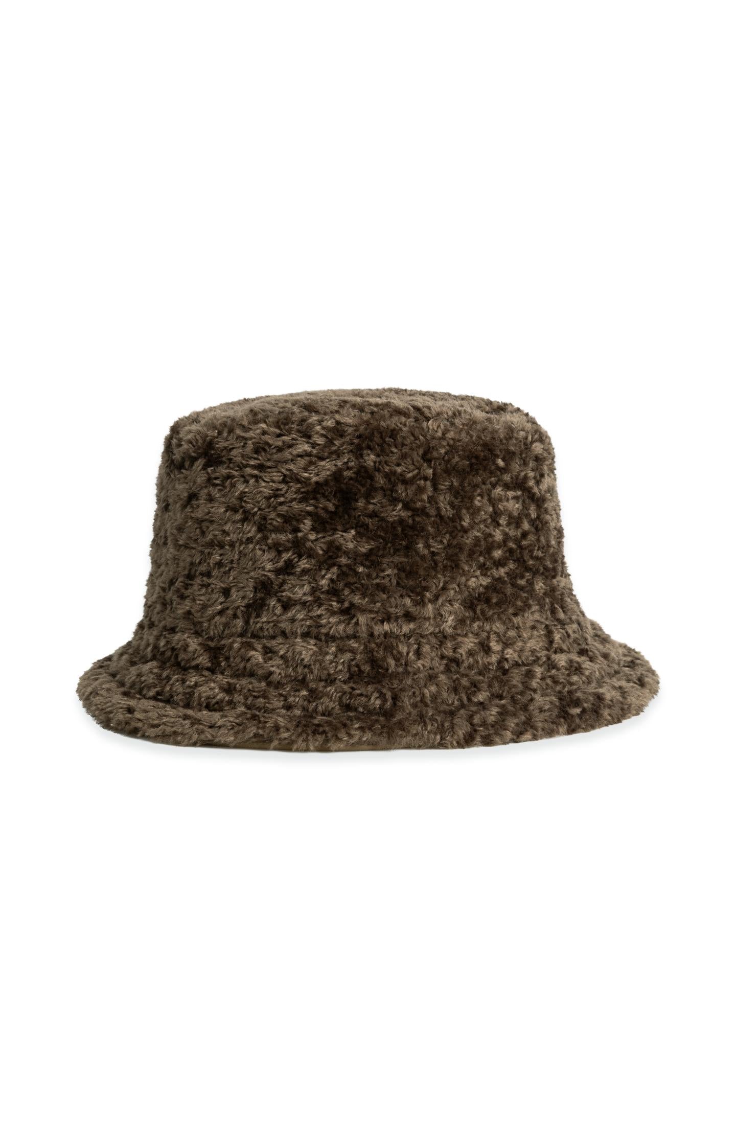 Reversible teddy bucket hat - Type: product