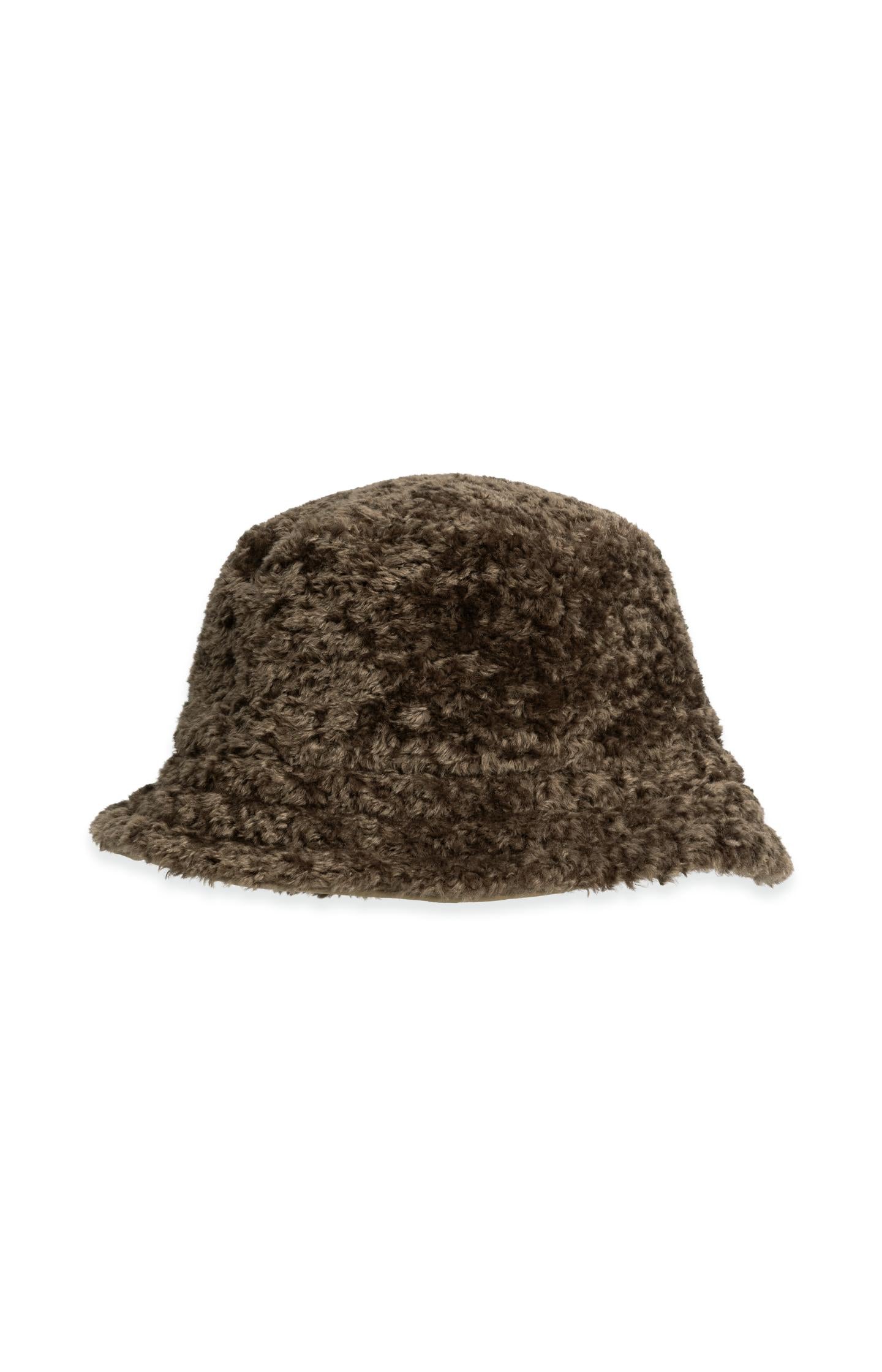 Reversible teddy bucket hat - Type: product