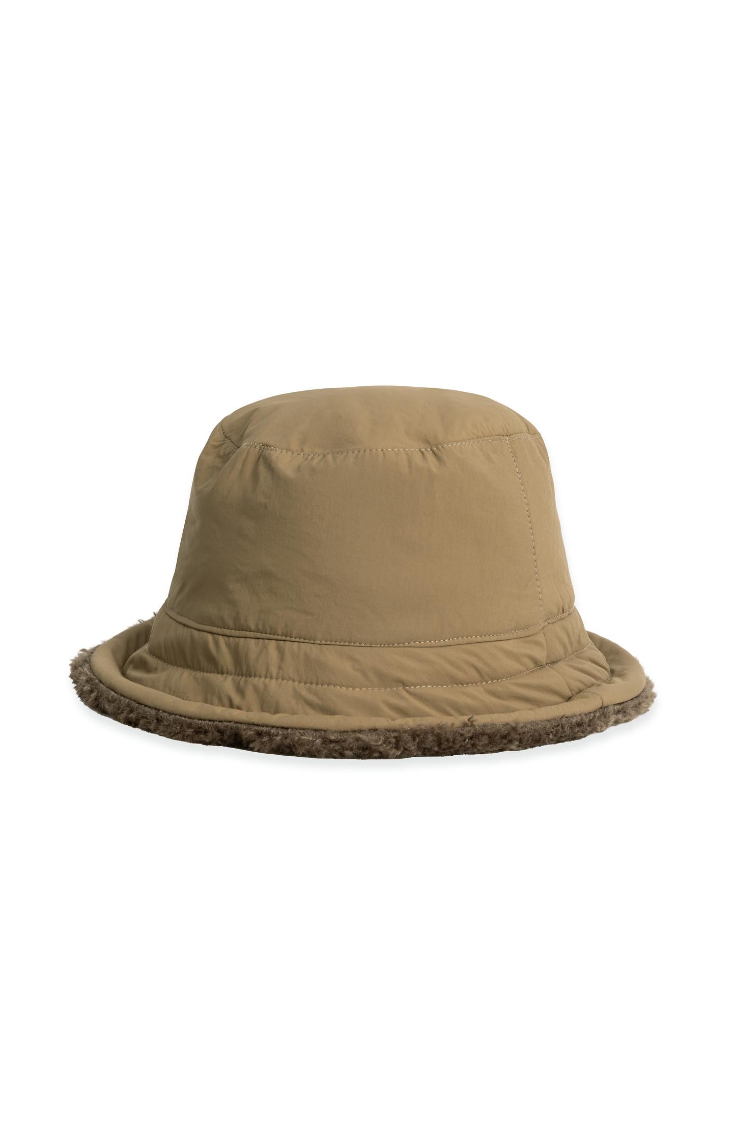 Reversible teddy bucket hat - Type: product