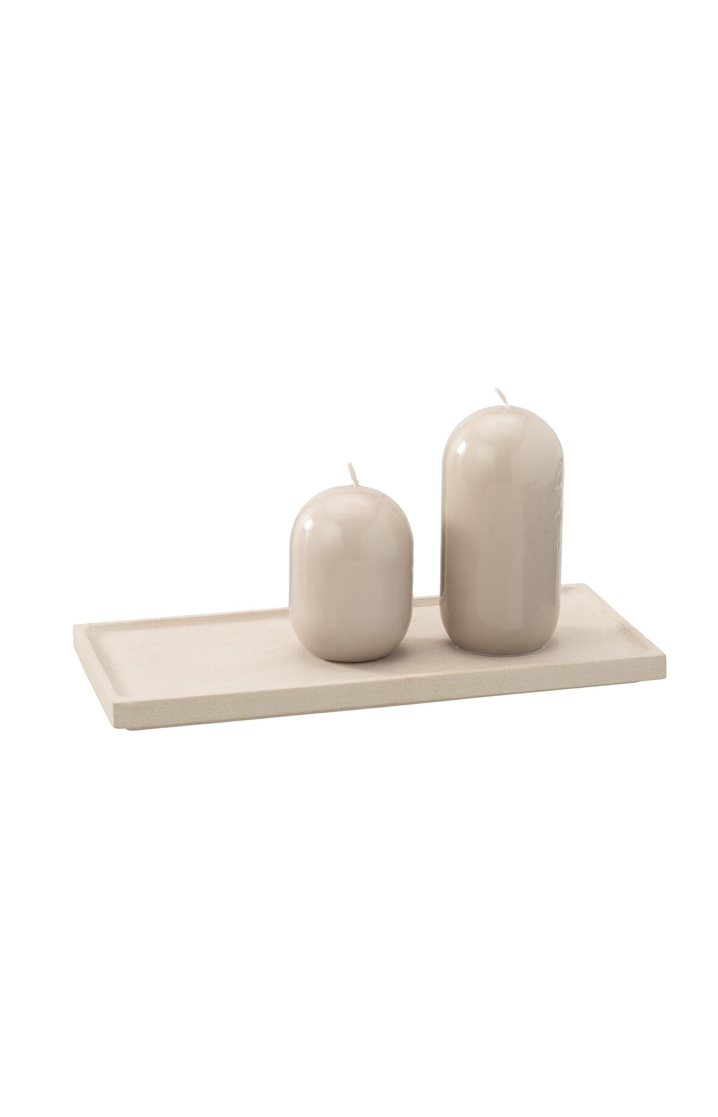 Sandstone serving platter