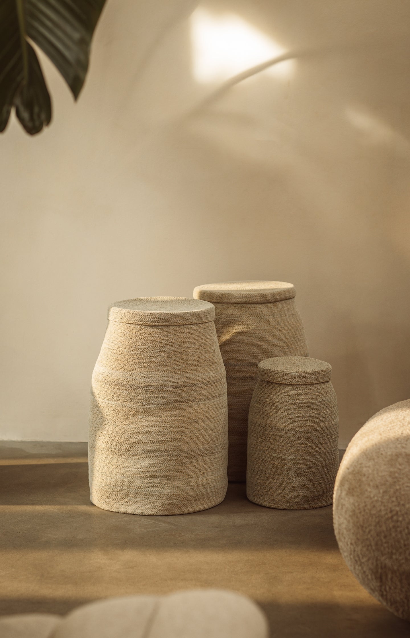 Seagrass basket - large - Type: lookbook