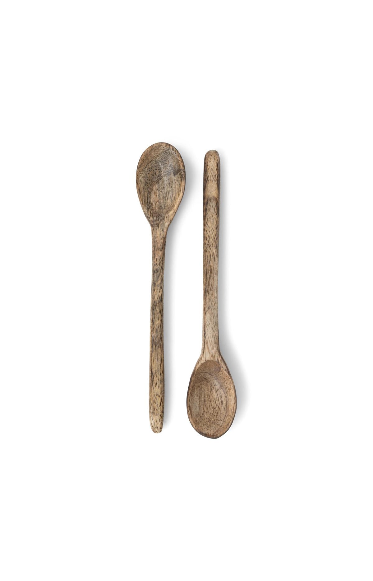 Set aus 2 Löffeln aus Mangoholz