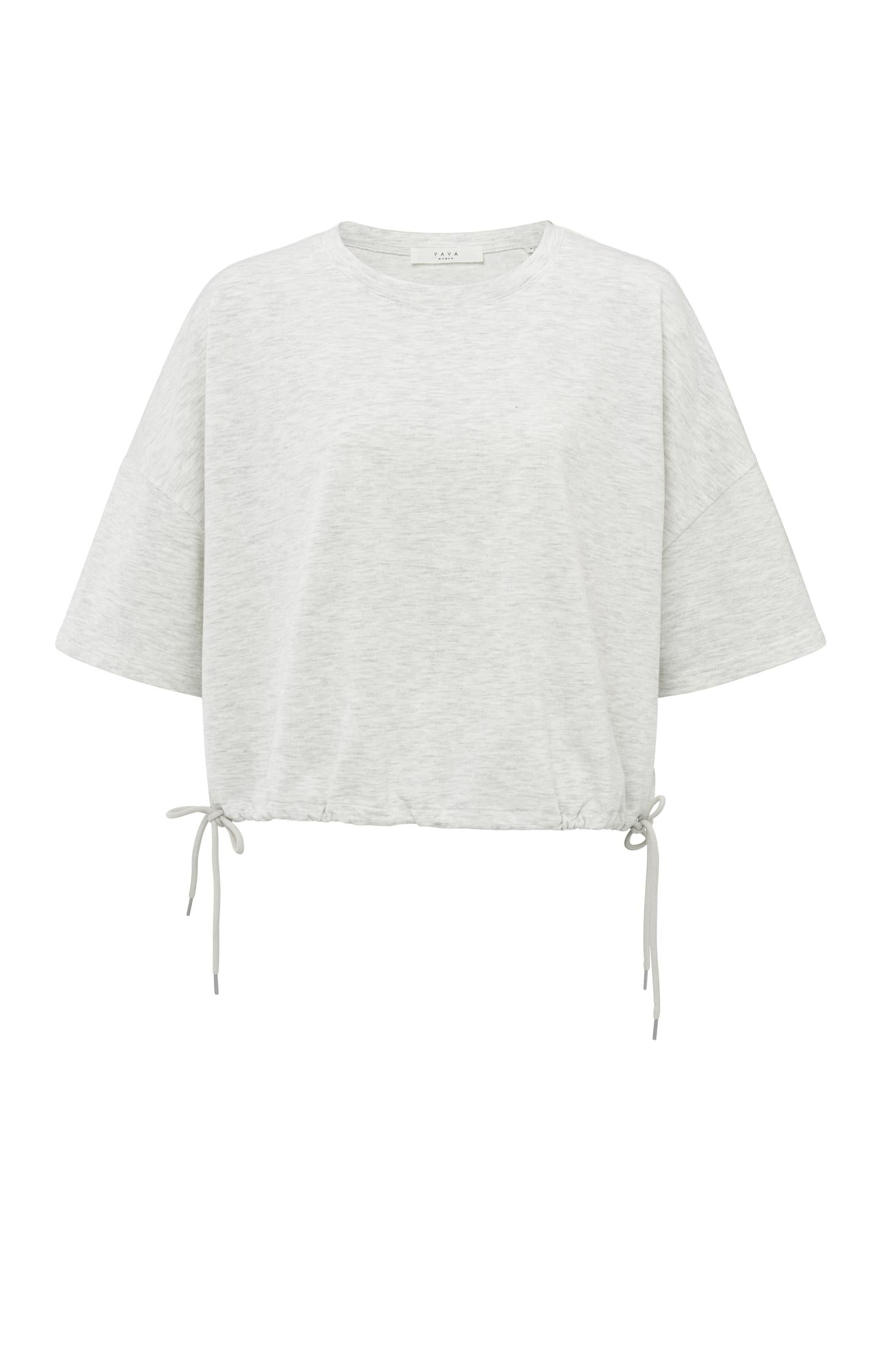 Short sleeve sweatshirt with drawstrings - Type: product