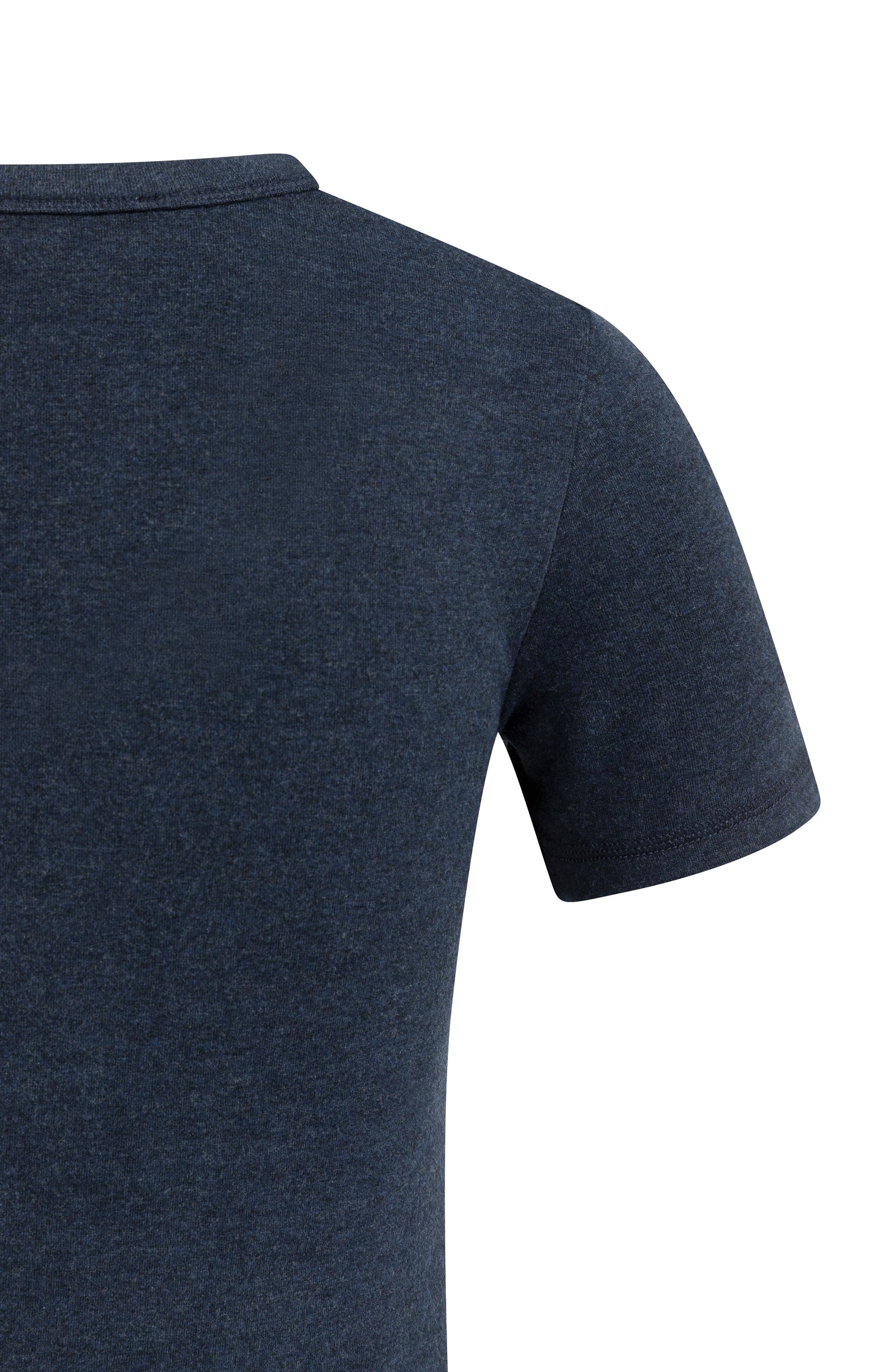 Short sleeve T-shirt with round neck