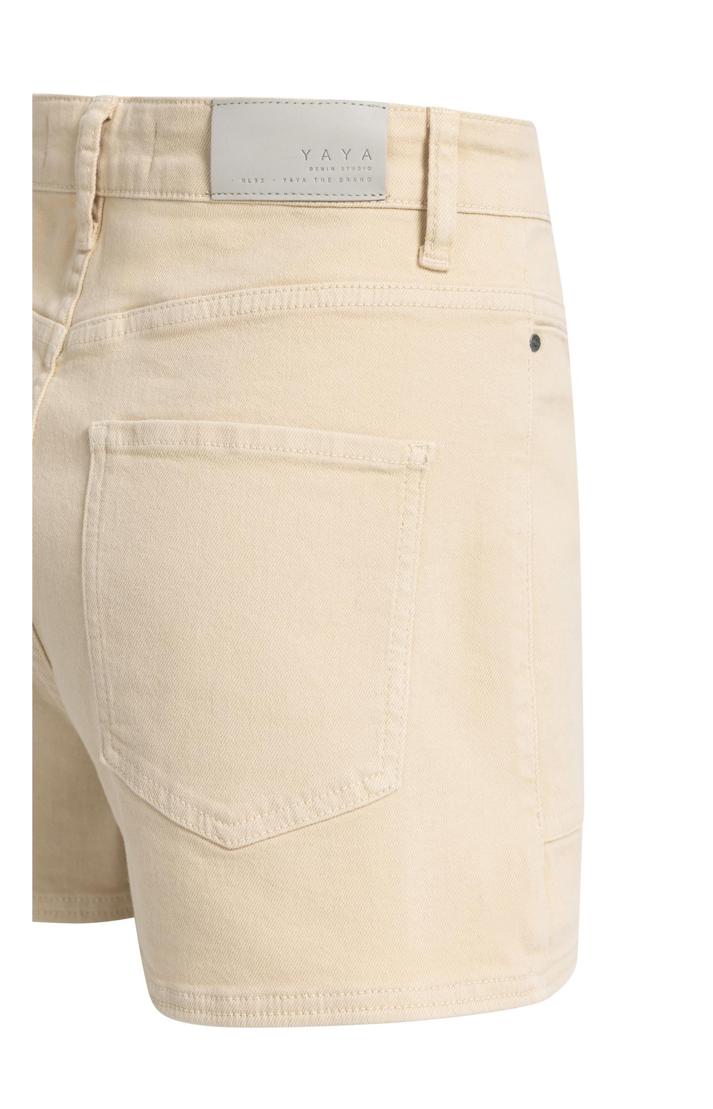 Shorts with pocket details