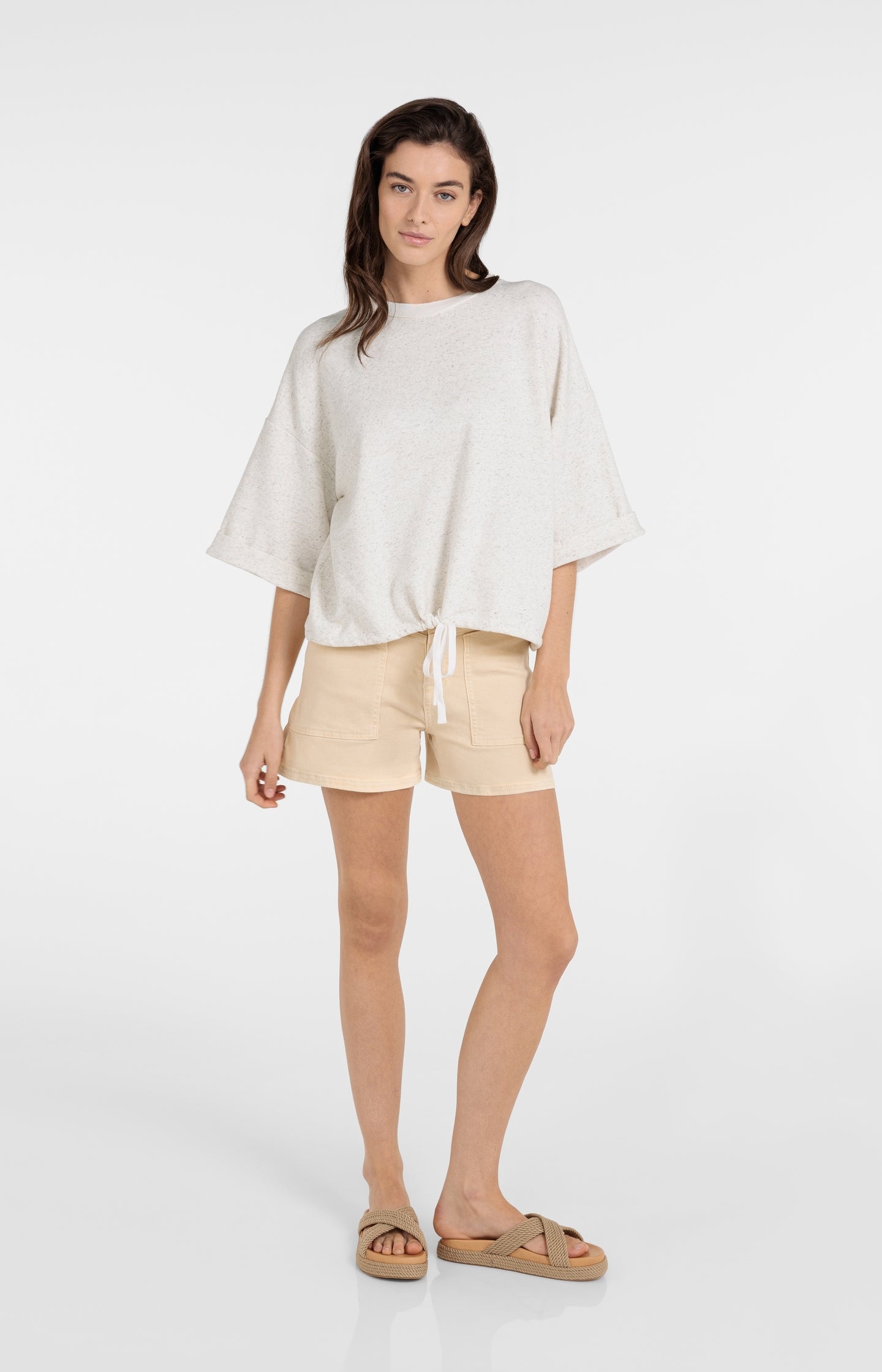 Shorts with pocket details