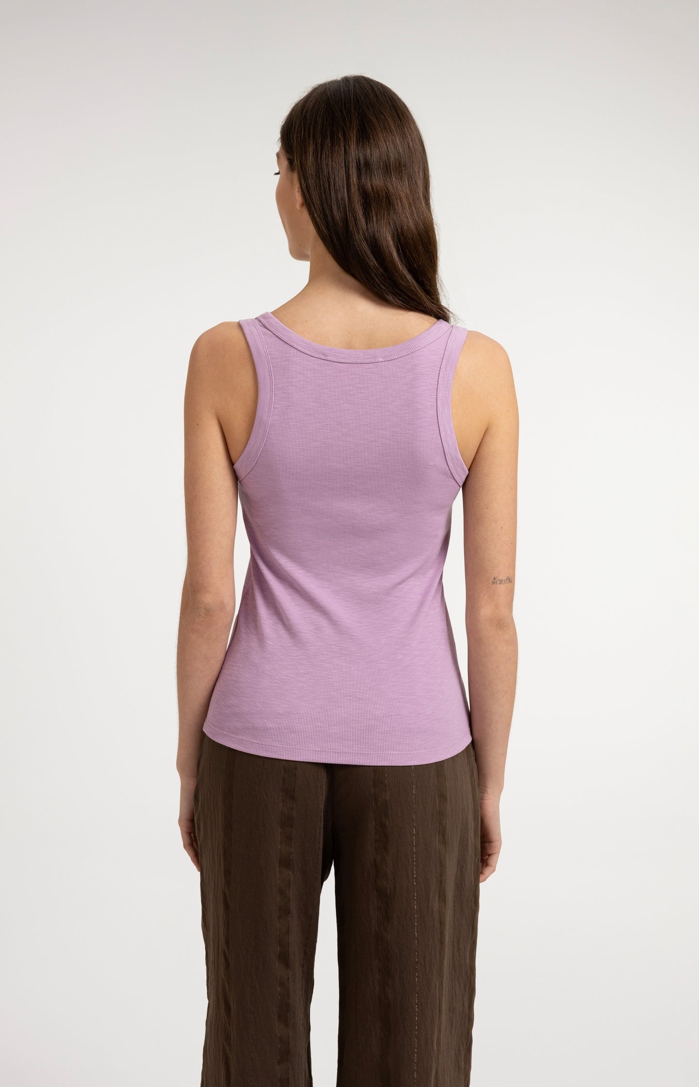 Singlet with button details