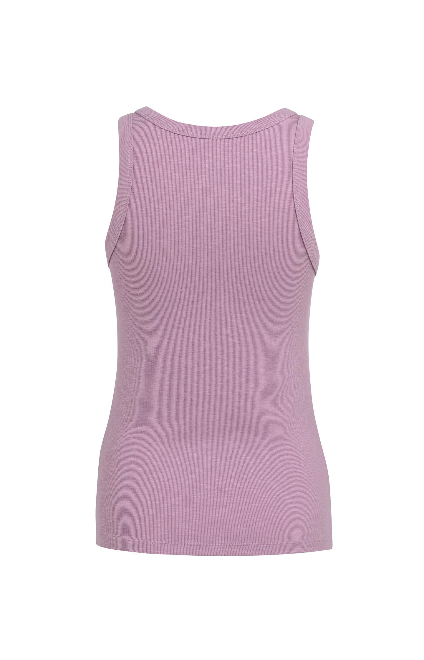 Singlet with button details
