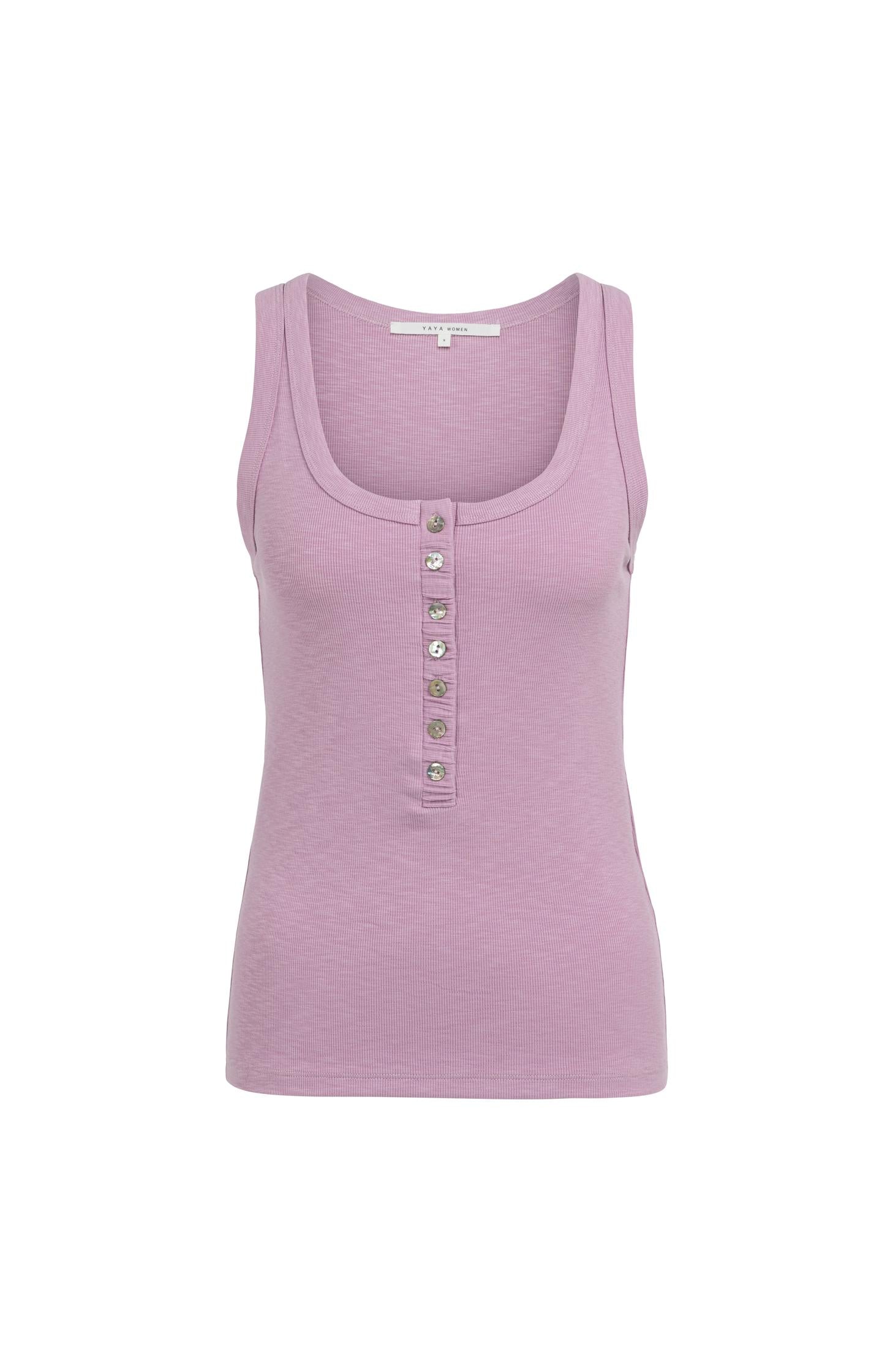 Singlet with button details