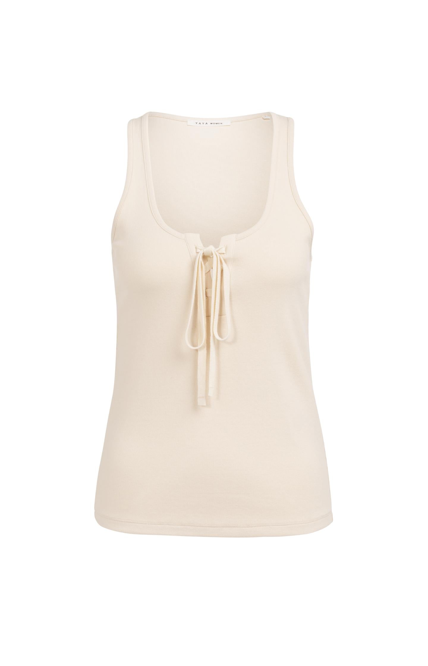 Singlet with cord detail