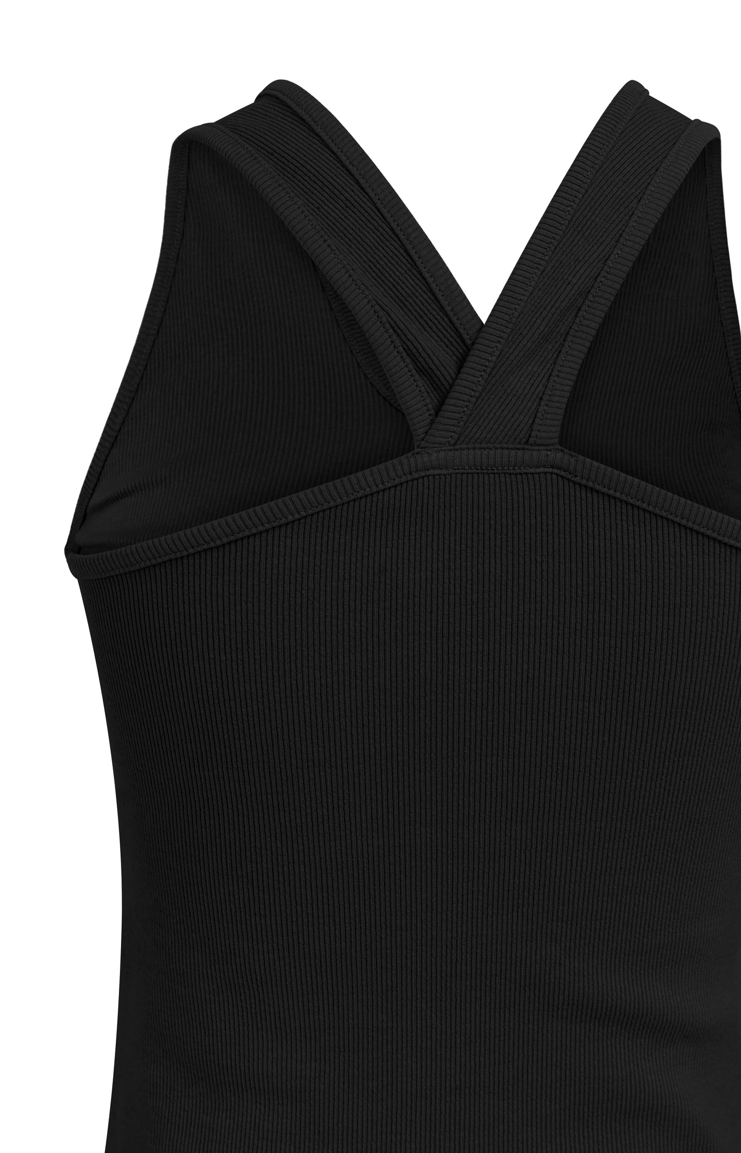 Singlet with crossed back detail