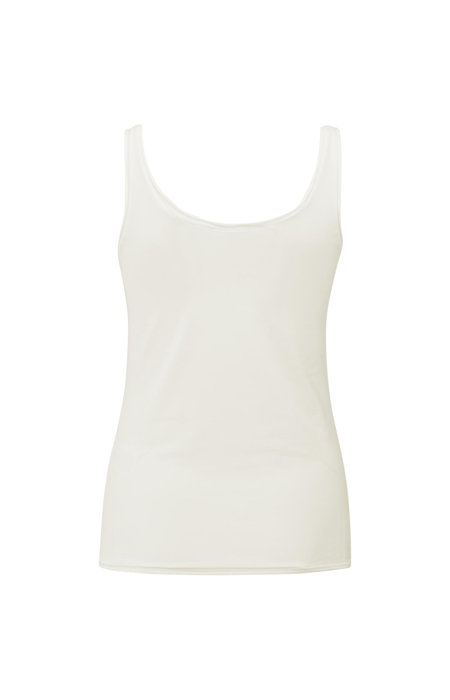 Singlet with low neckline