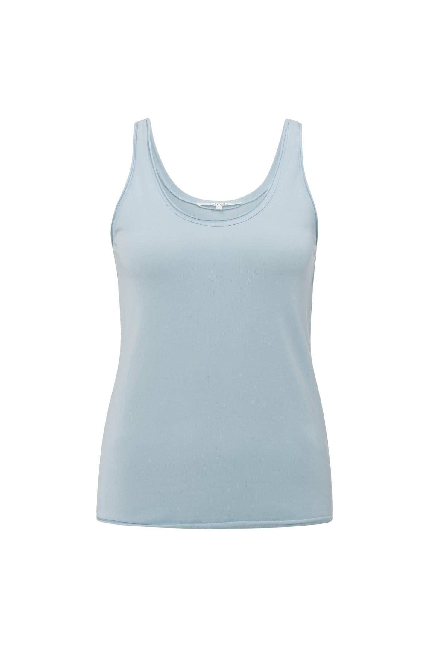Singlet with low neckline - Type: product