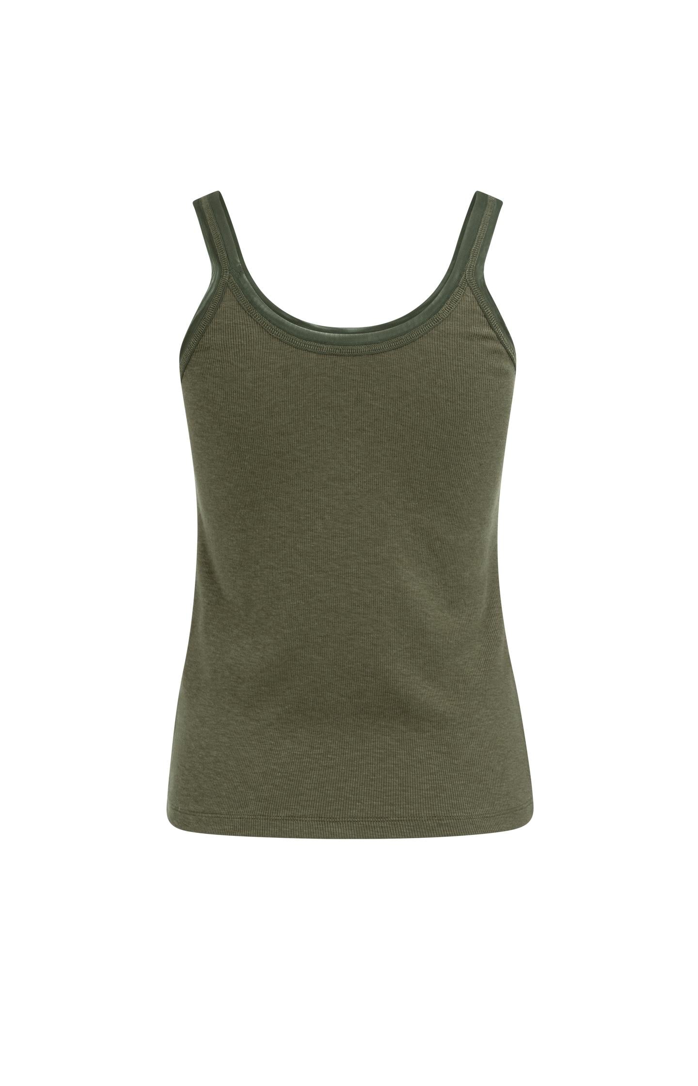 Singlet with mesh detail - Type: lookbook