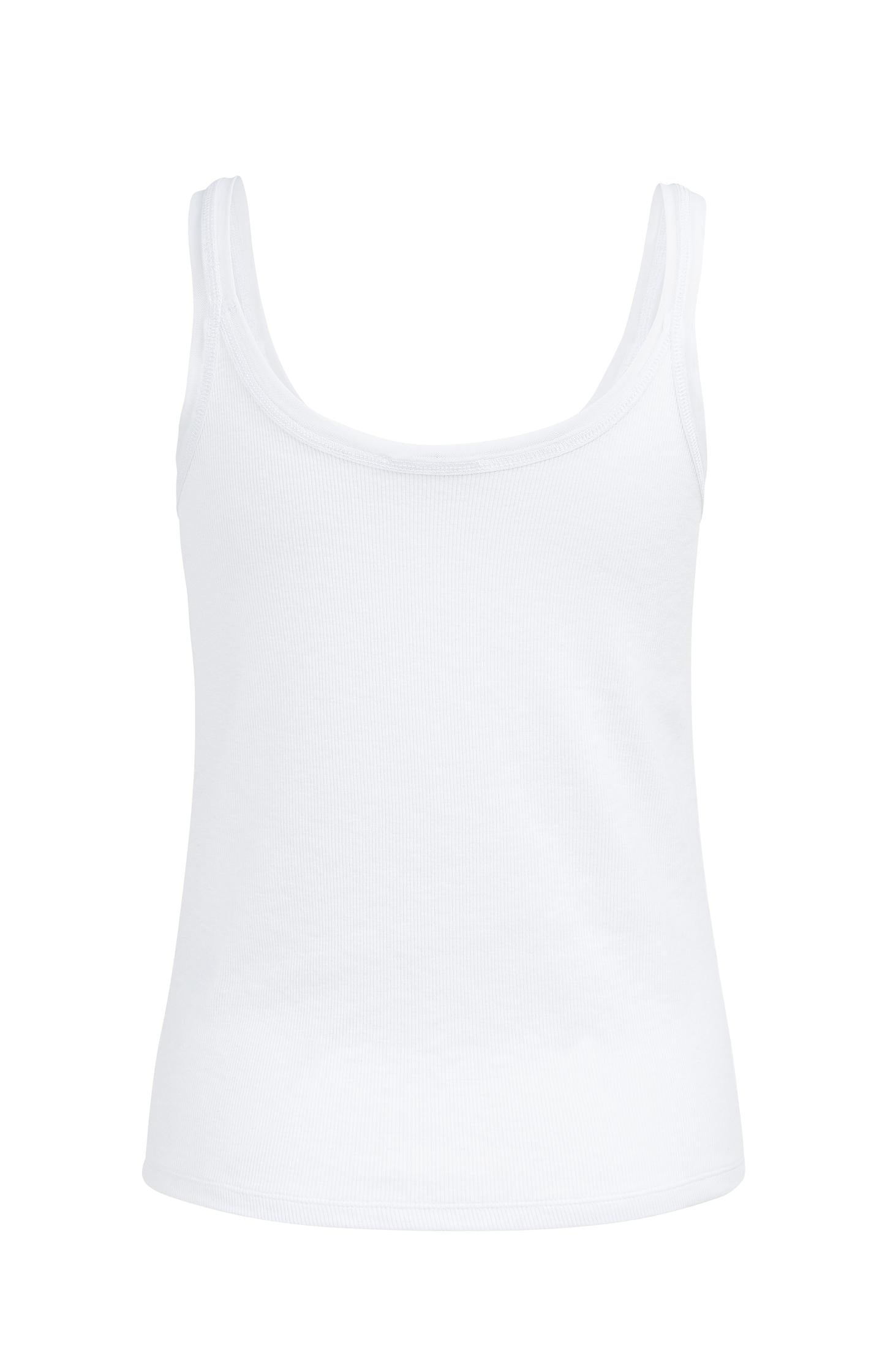 Singlet with mesh detail - Type: lookbook