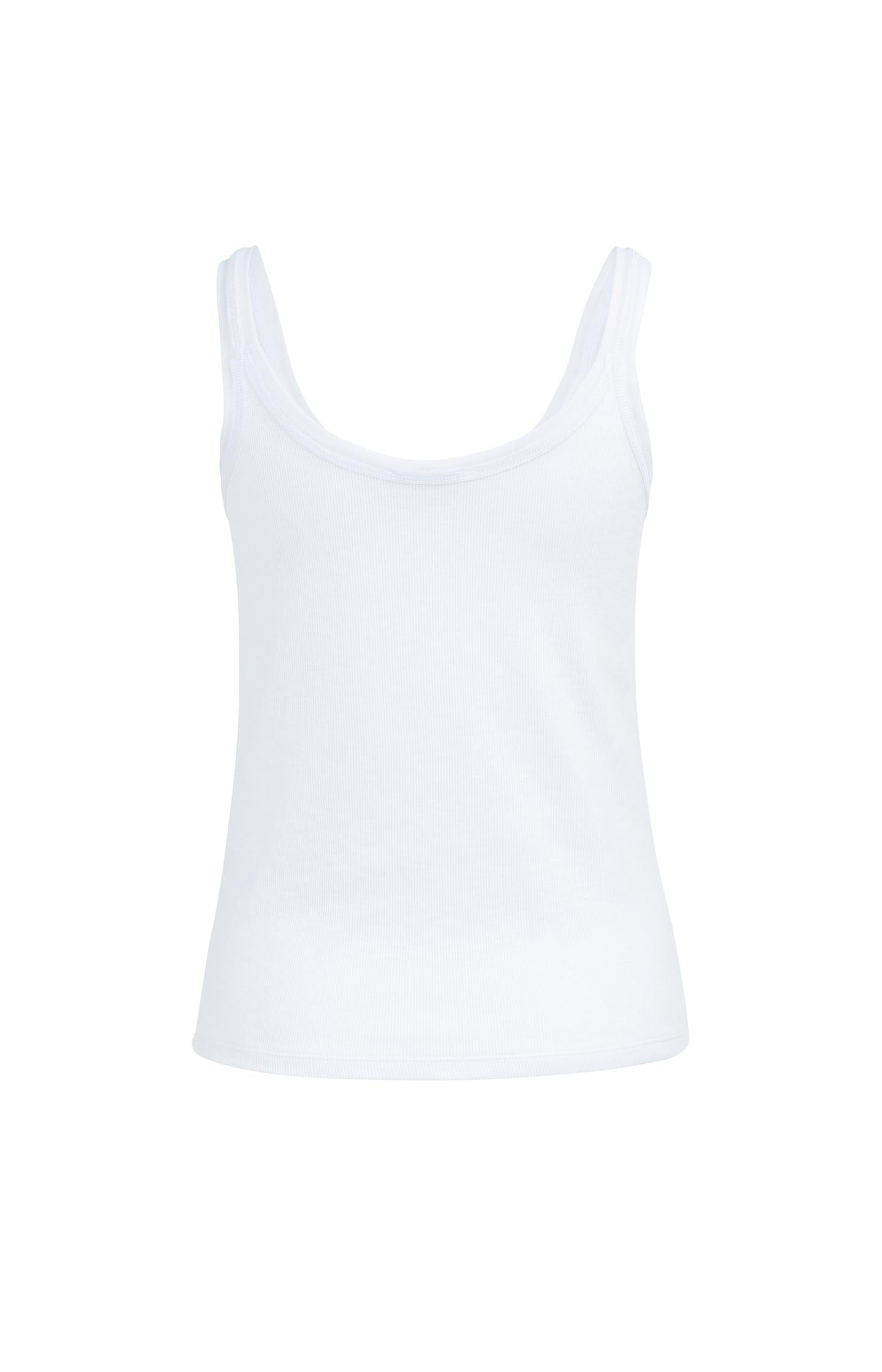 Singlet with mesh detail