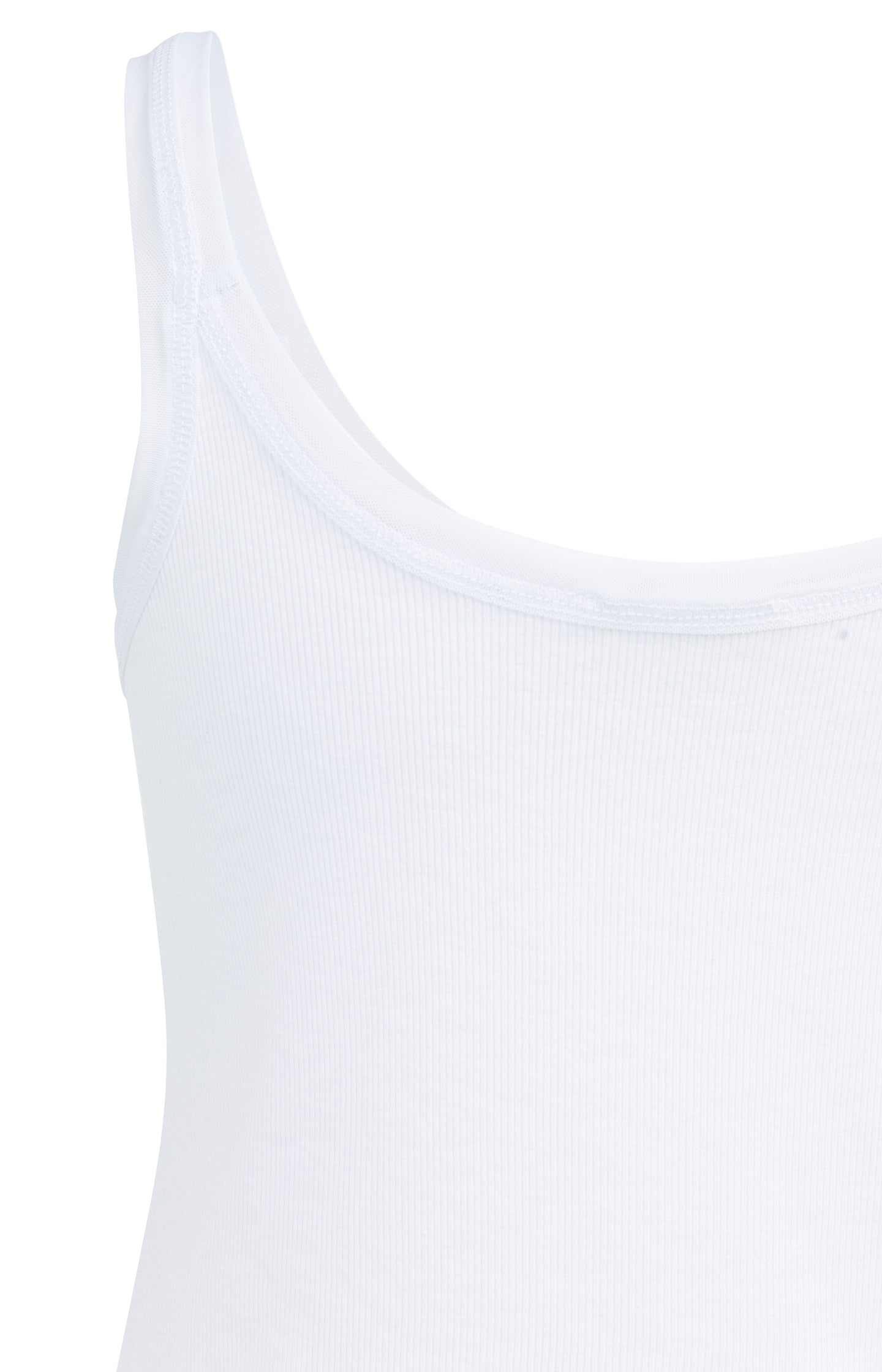 Singlet with mesh detail - Type: lookbook