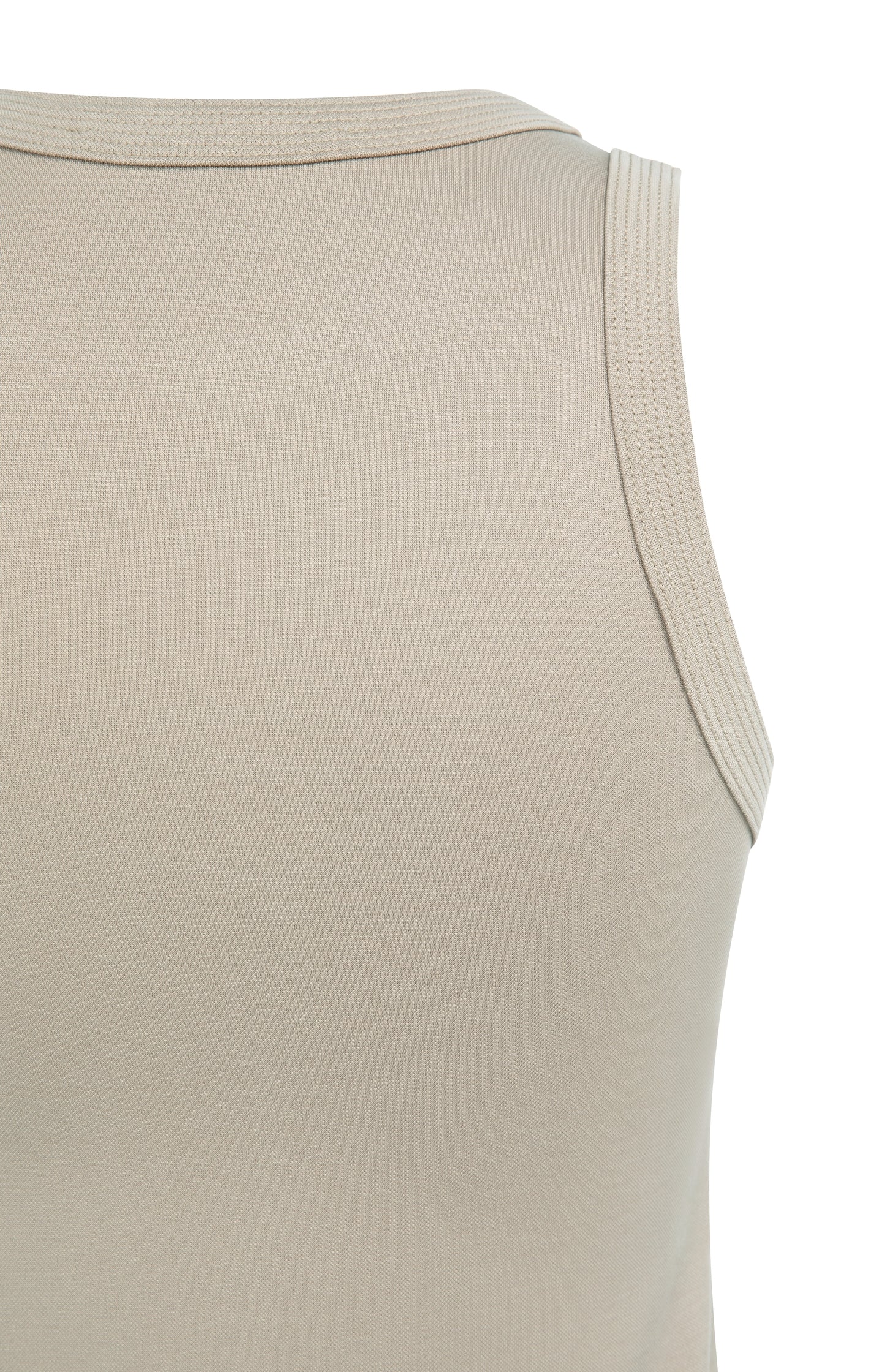 Singlet with stitched detailing