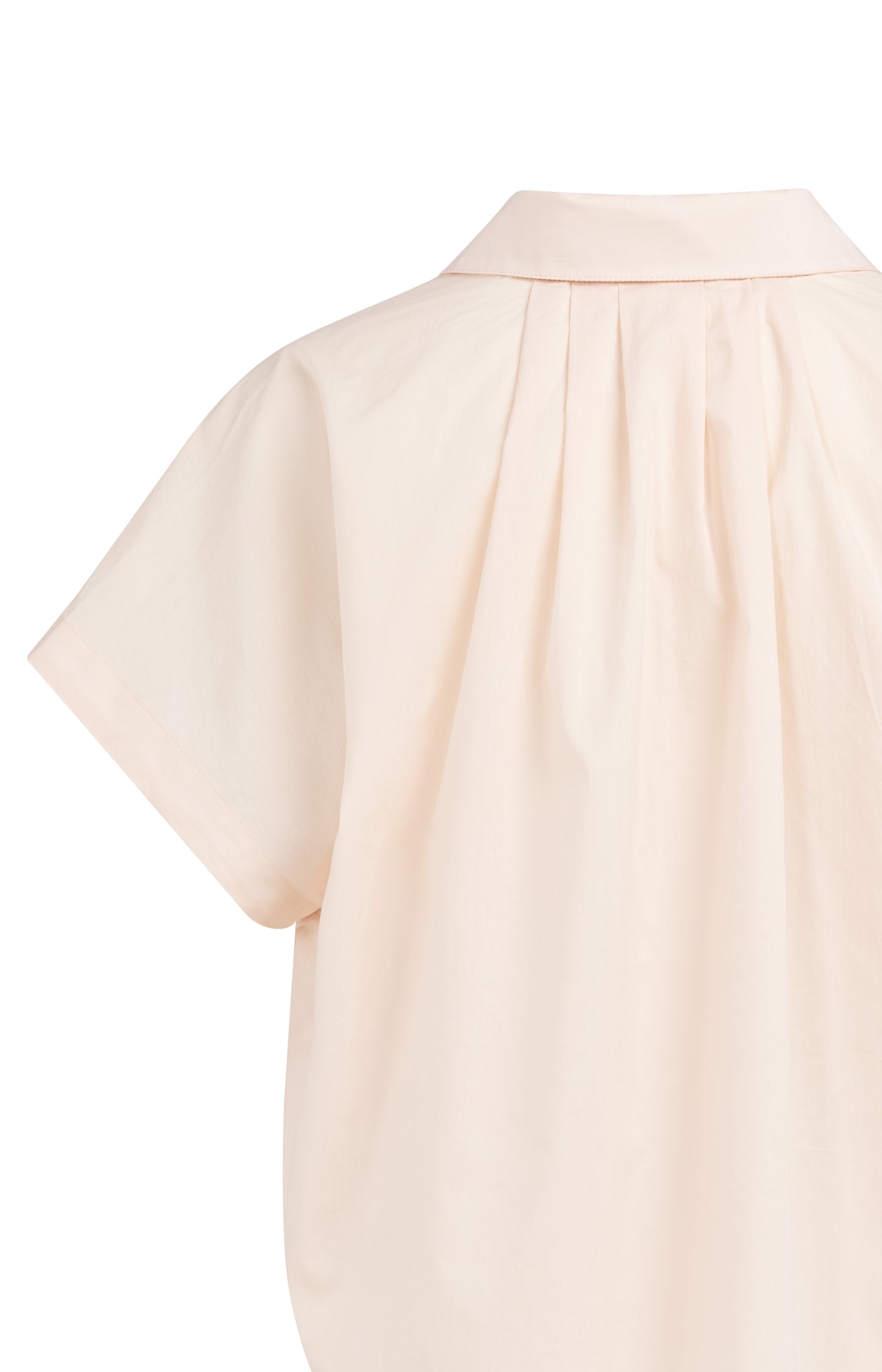 Ärmellose Bluse mit Zierknöpfen