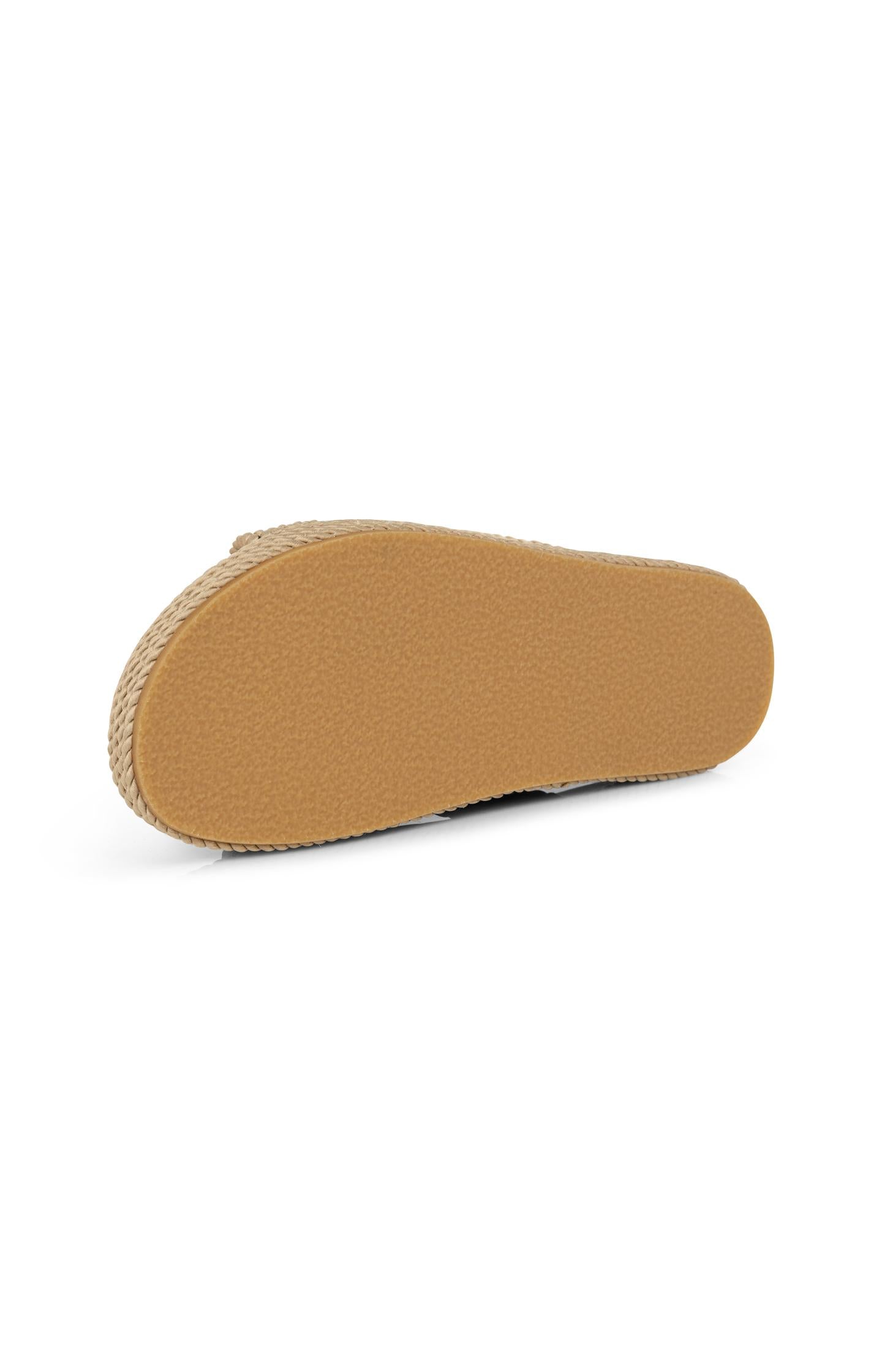 Slide sandals with rope detail - Type: product