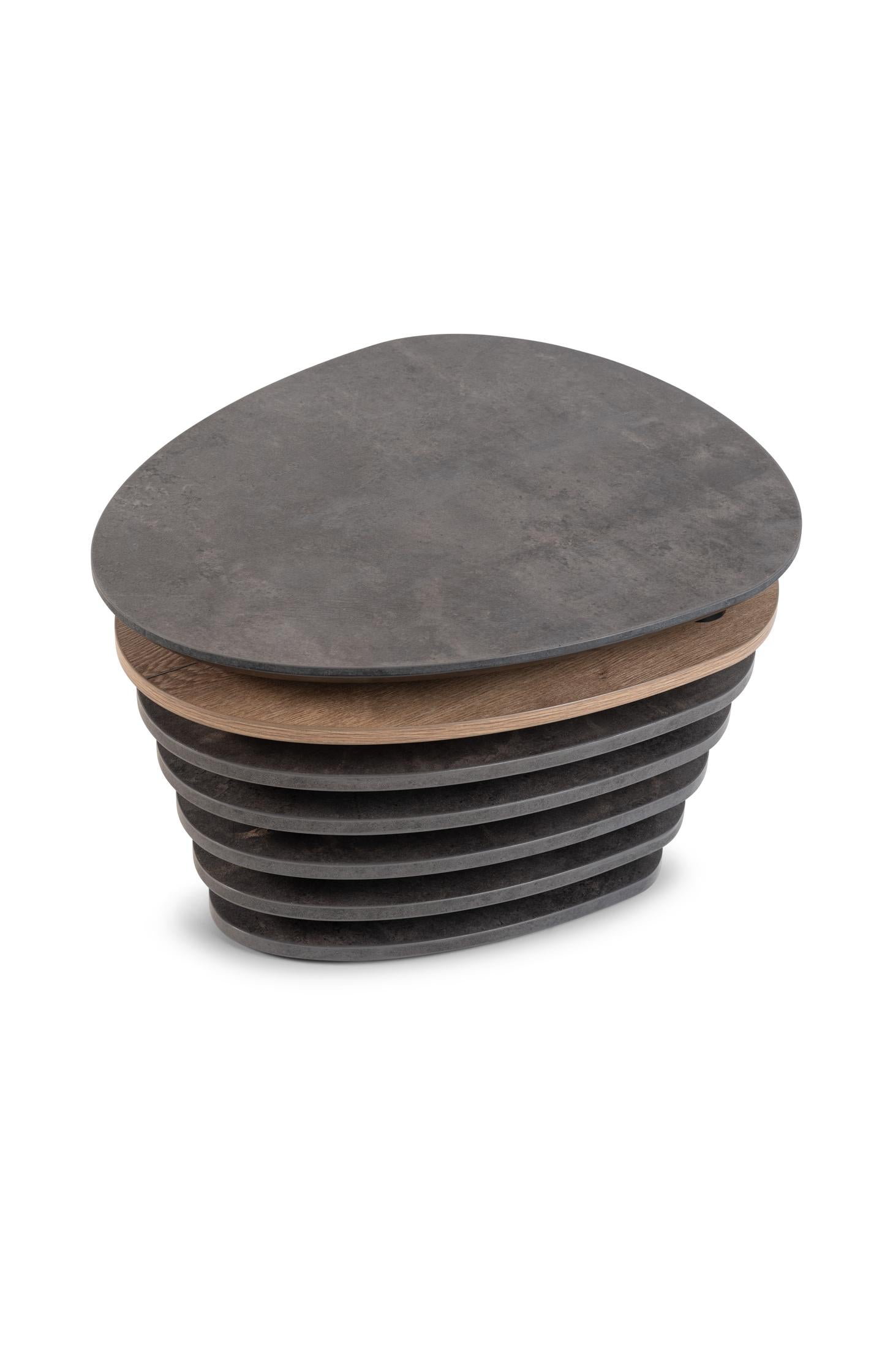 Small oval coffee table