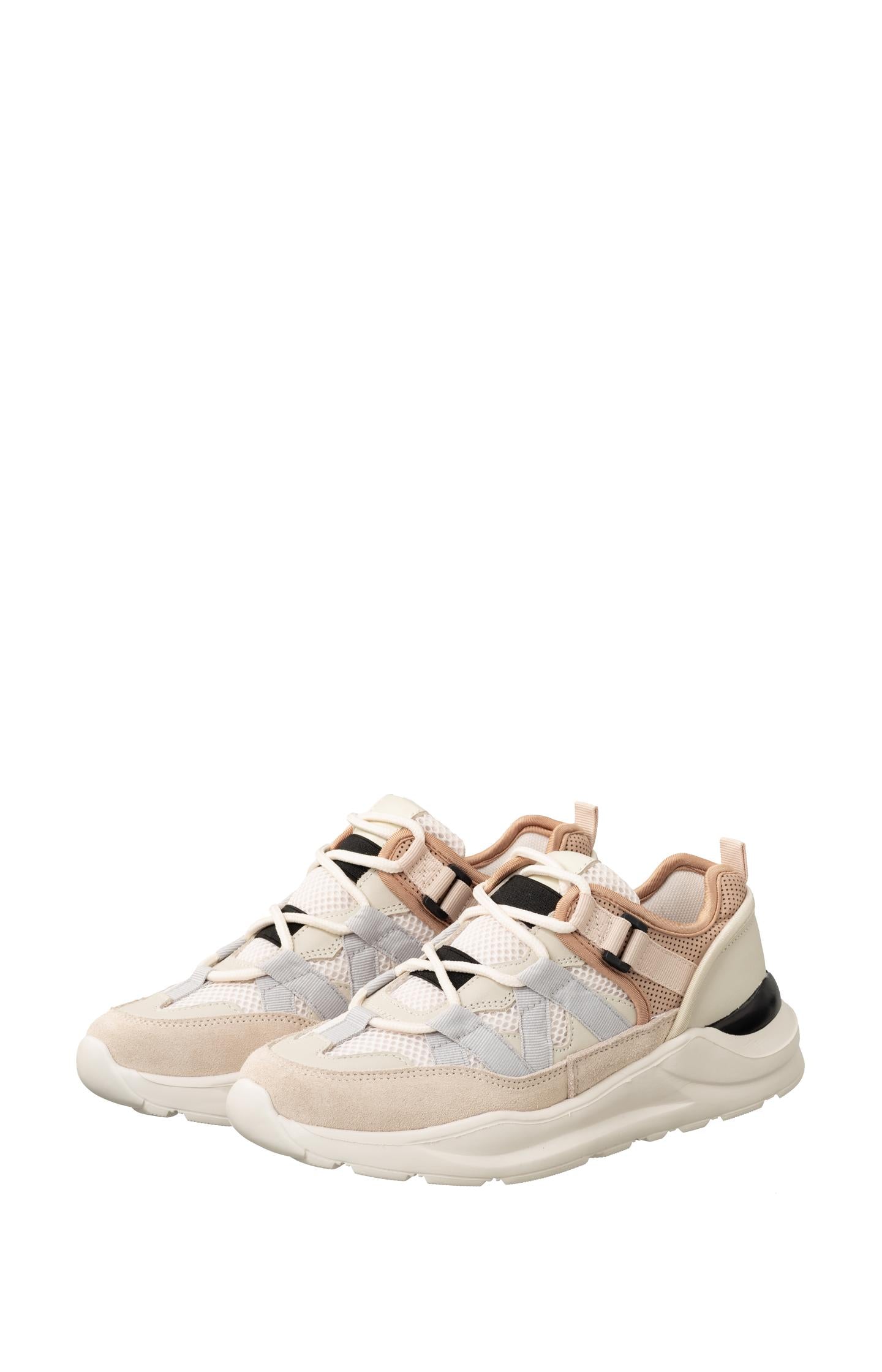 Sneaker in multi color with white sole - Type: product