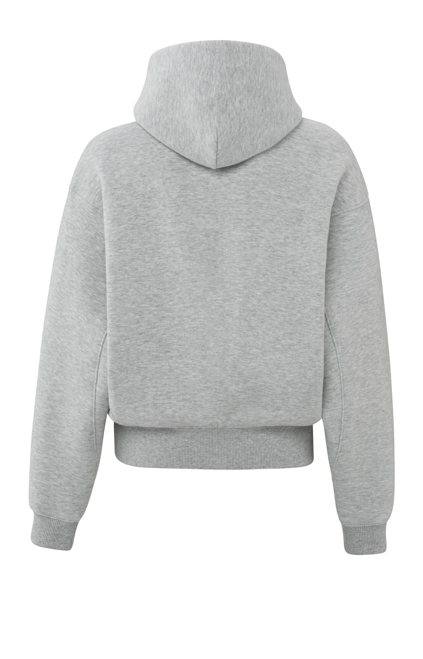 Soft hoodie with cords