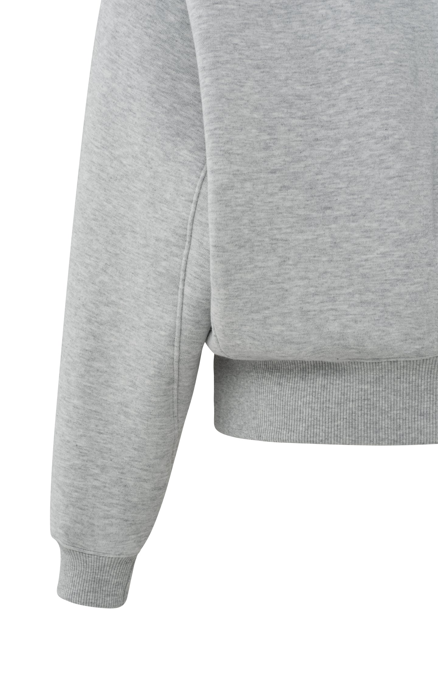 Soft hoodie with cords